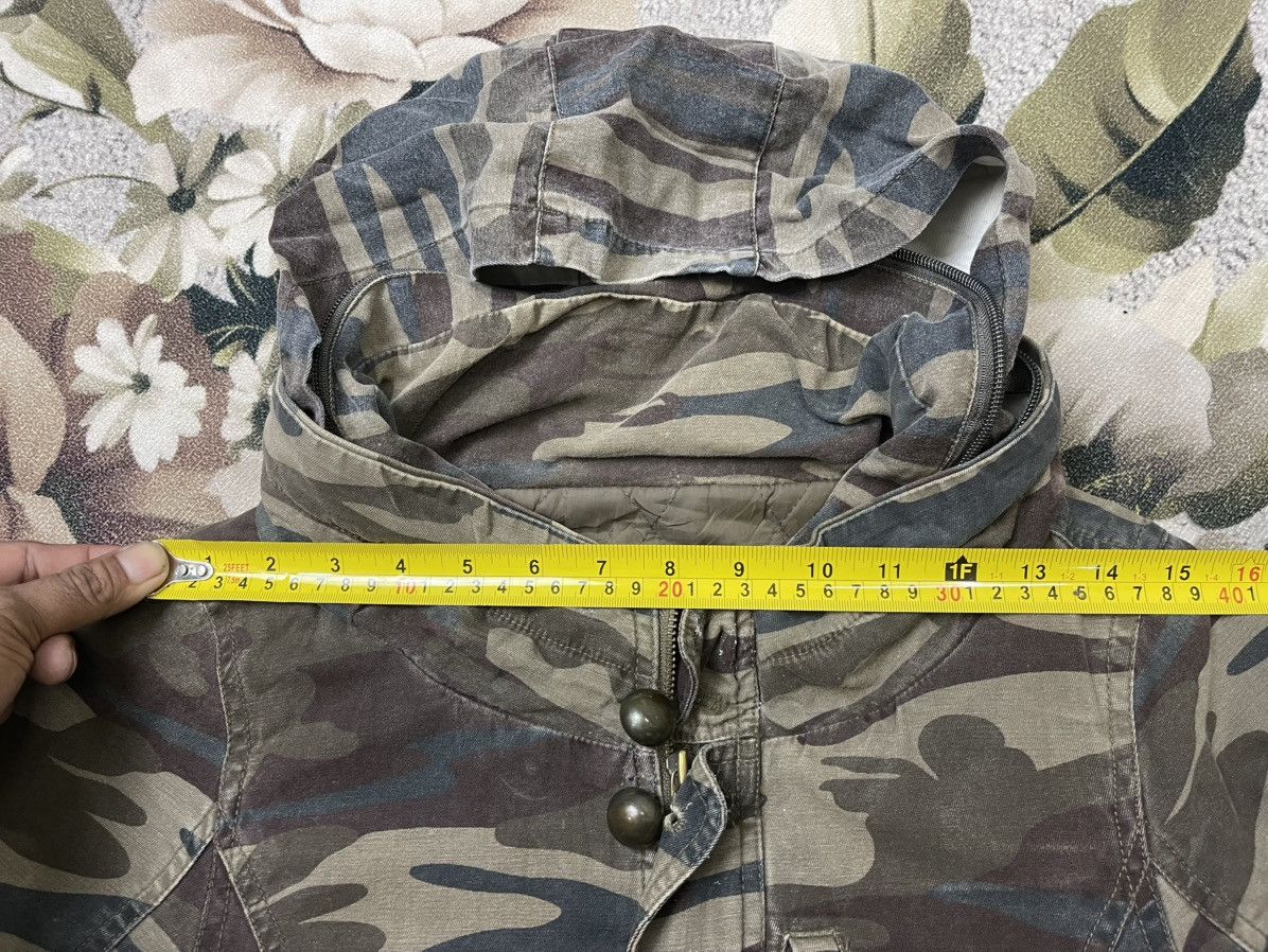 Dickies Vintage Dickies Camouflage Jacket Hoodie Size US M / EU 48-50 / 2 - 14 Thumbnail