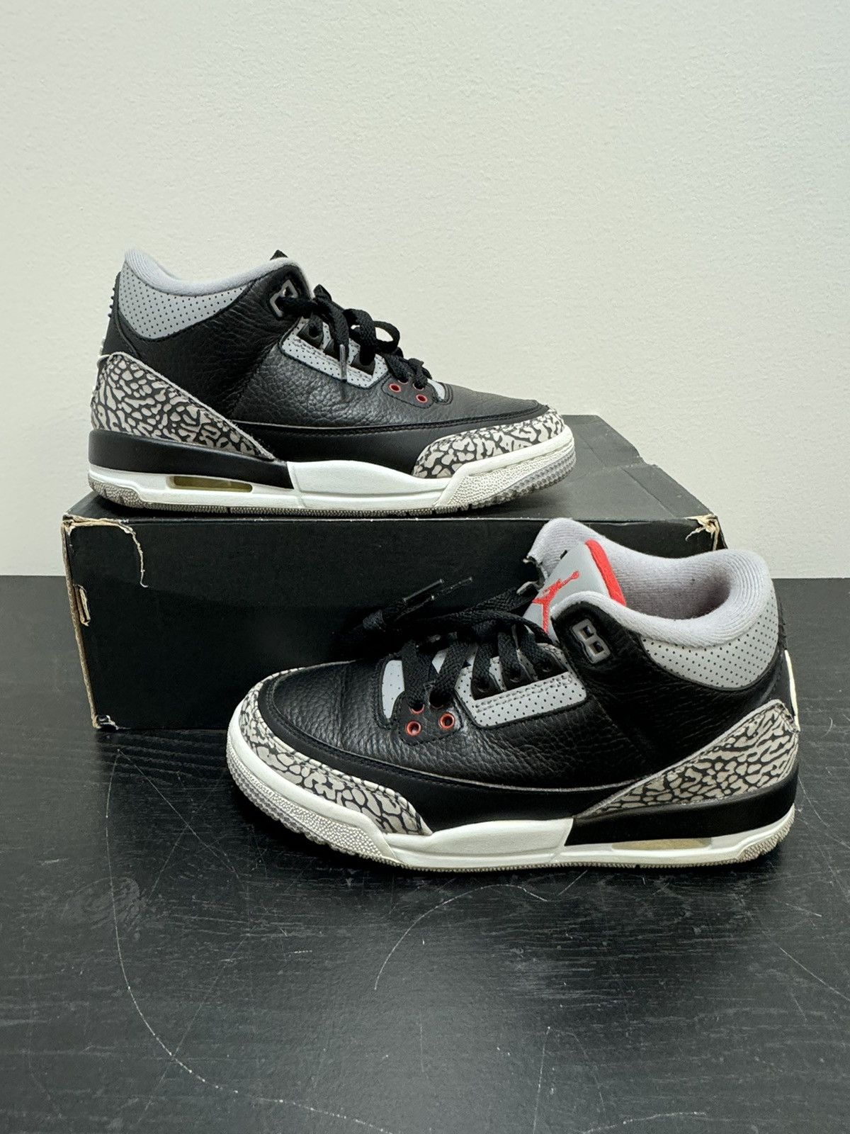 Jordan Black Cement (2018) (GS)