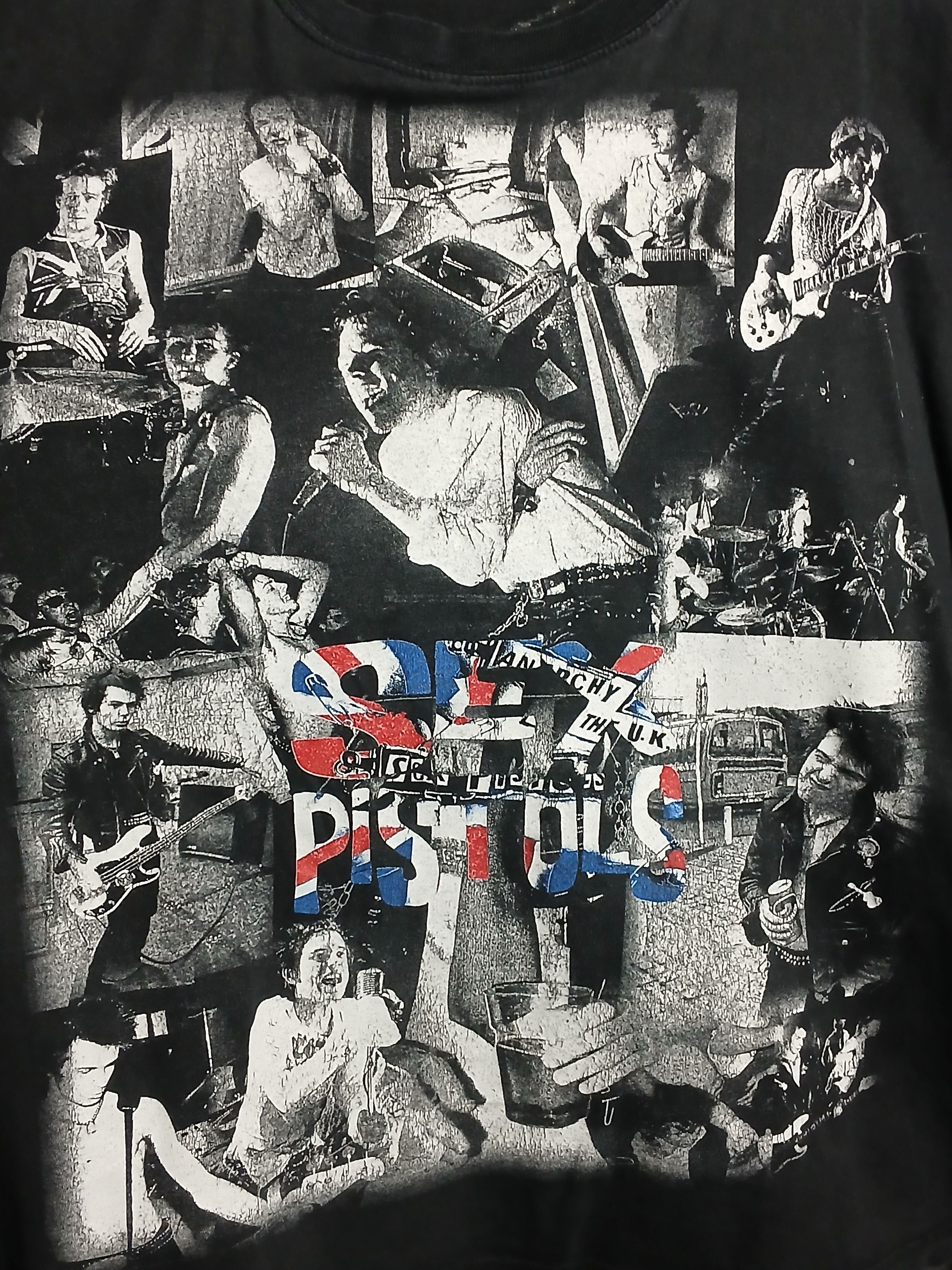 Band Tees × Vintage Vintage Sex Pistols T-Shirt Size US L / EU 52-54 / 3 - 3 Thumbnail