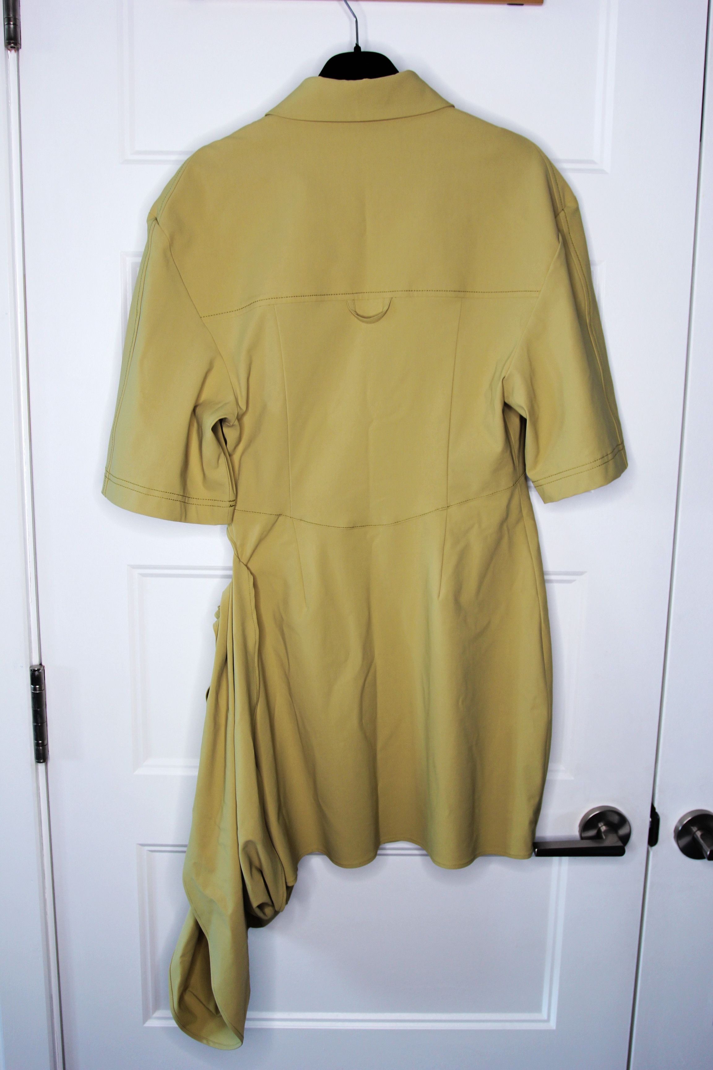Jacquemus BNWT SS23 JACQUEMUS LA ROBE CAMISA SHIRT DRESS 40 Size S / US 4 / IT 40 - 3 Thumbnail
