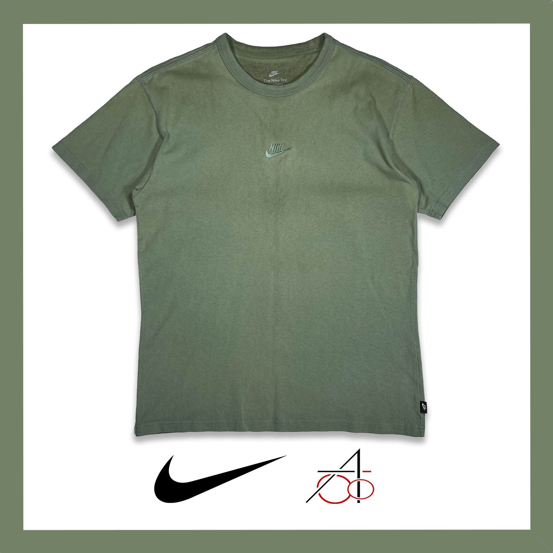 Nike Nike Loose Fit Tee • S size oversized Size US S / EU 44-46 / 1 - 1 Thumbnail