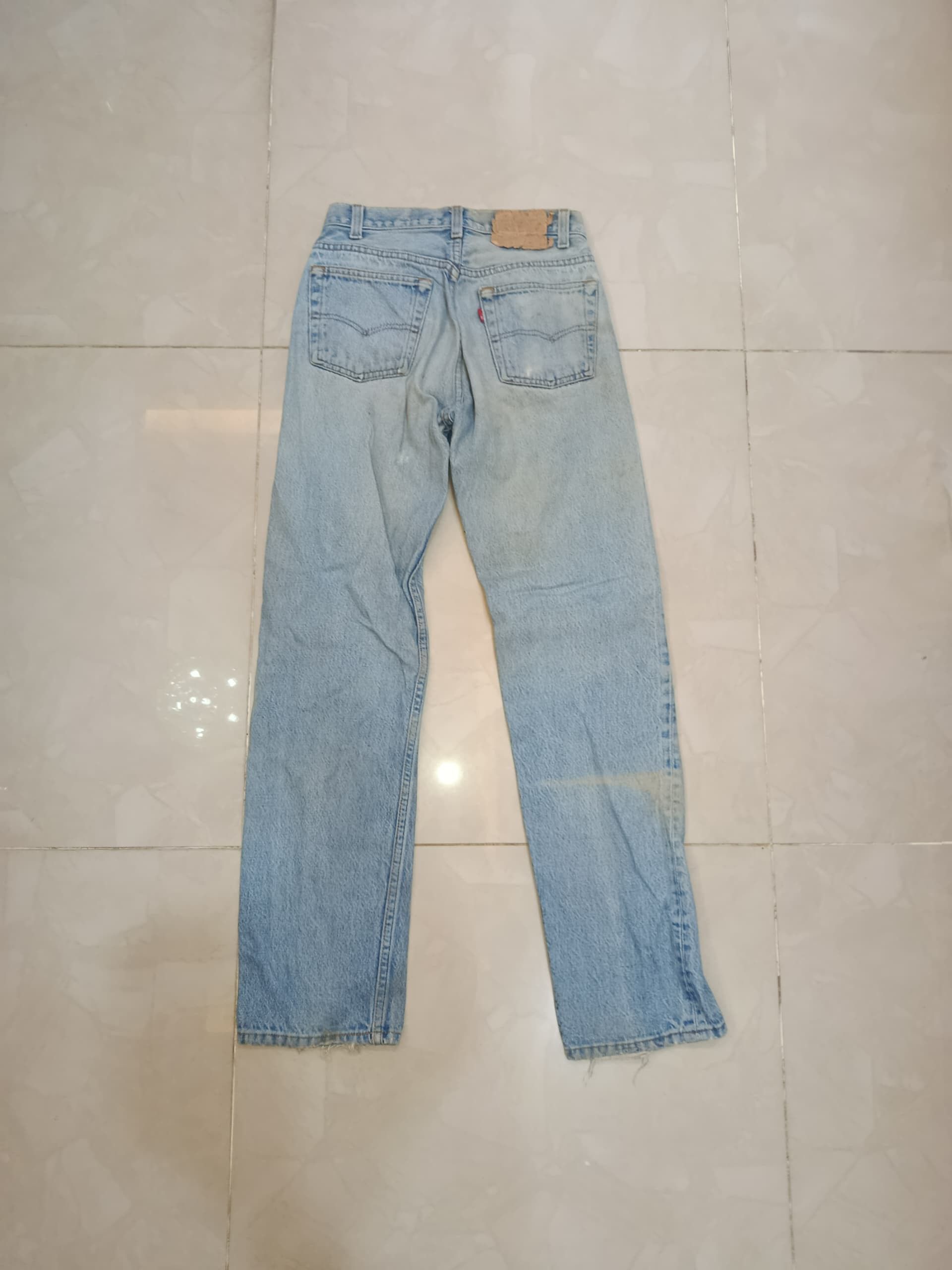 Levi's LEVIS #552 SINGLE ® DENIM Size US 26 / EU 42 - 15 Thumbnail