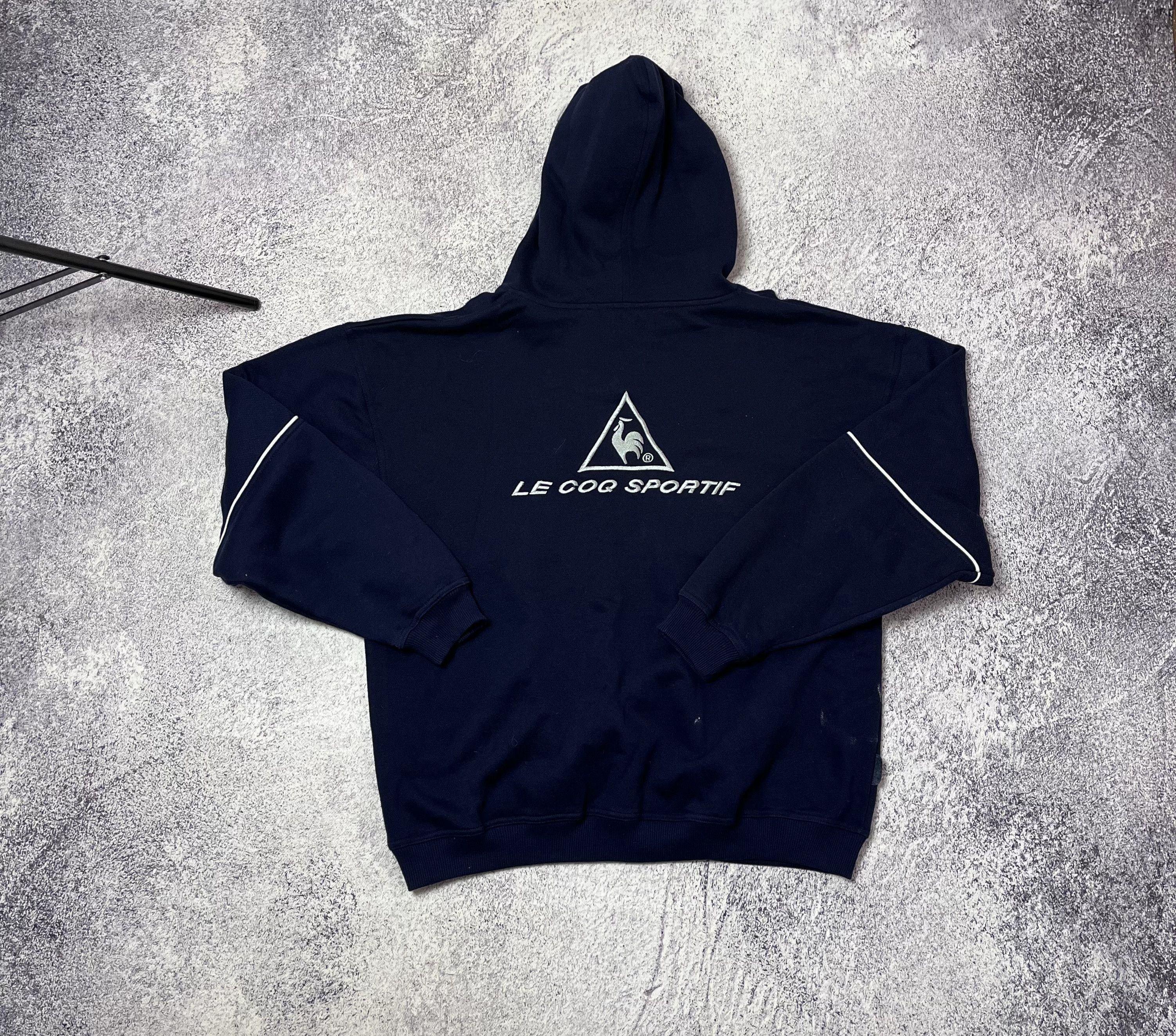 Le Coq Sportif × Vintage Vintage Mens soccer hoodies FC Leicester City size L Size US L / EU 52-54 / 3 - 15 Thumbnail