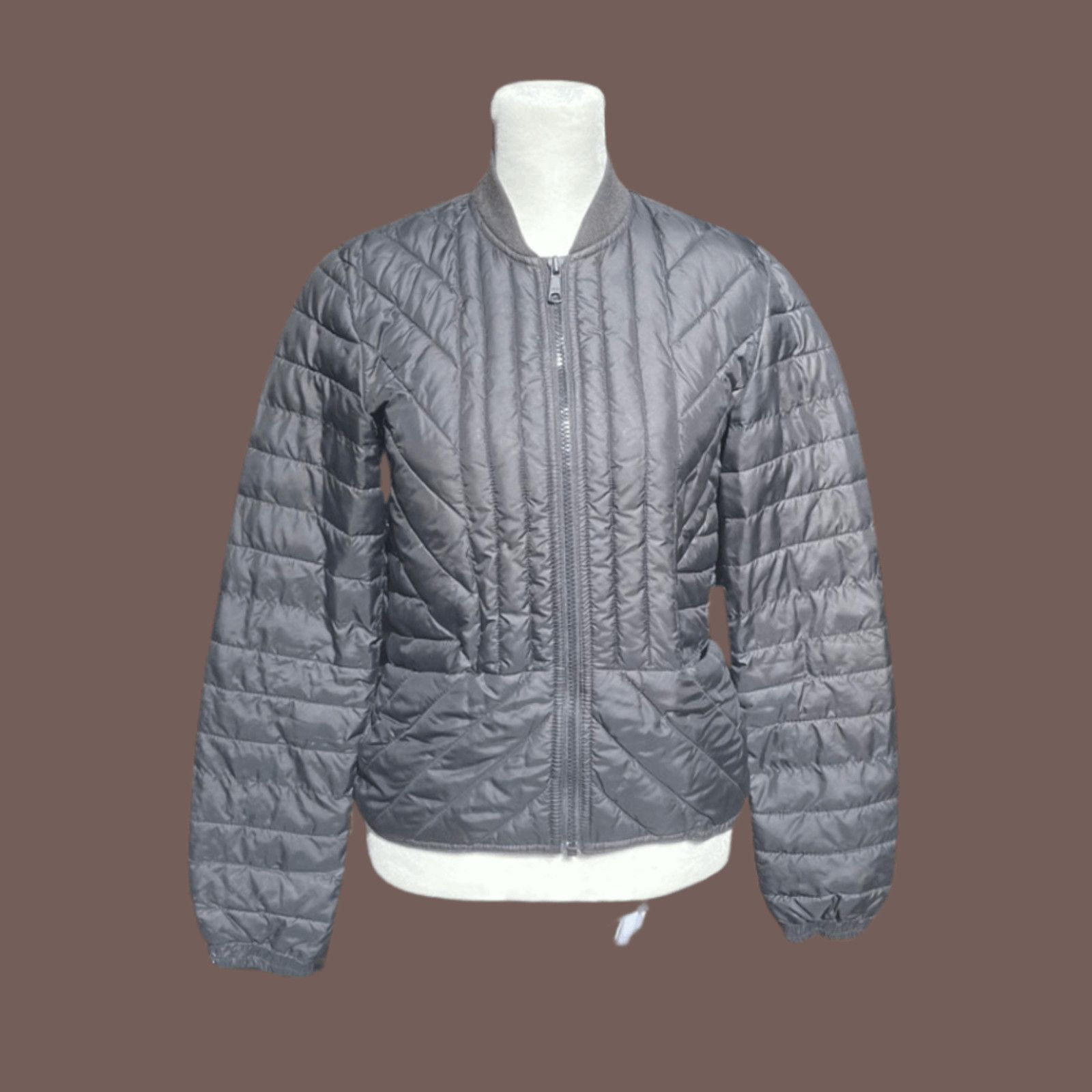 Gap VTG Black Puffer | Gap Outdoor Edition XS | Minimal Utility Size XS / US 0-2 / IT 36-38 - 1 Thumbnail