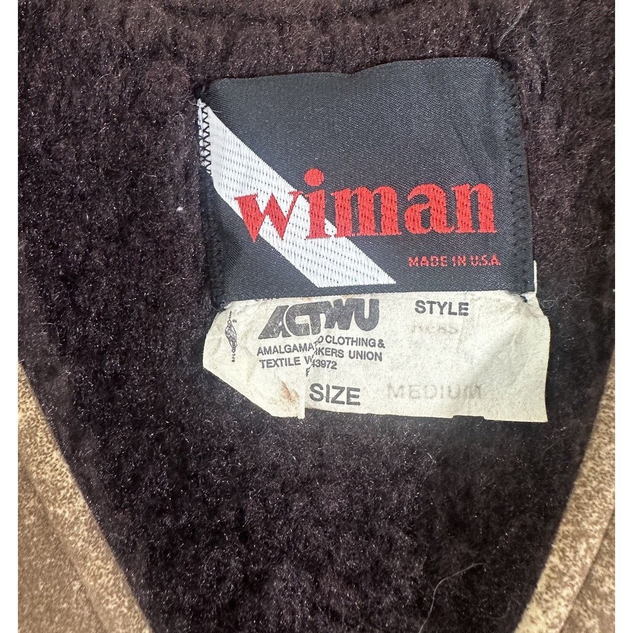 Vintage Vintage Leather Men’s Sherpa Lined Fur Vest Jacket Charlie B Size US M / EU 48-50 / 2 - 5 Thumbnail