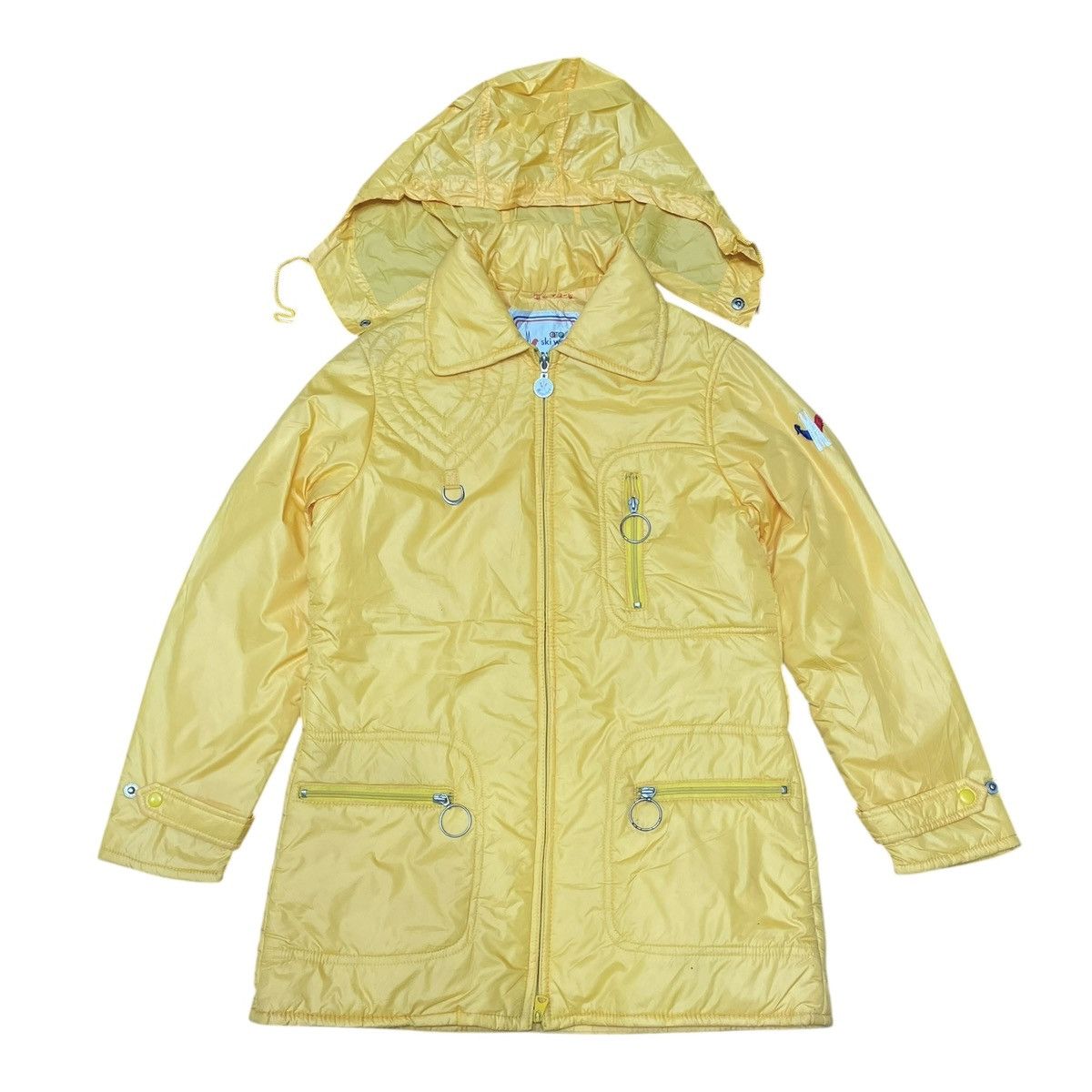 Moncler Vintage Moncler Ski Wear Puffer Jacket Size US M / EU 48-50 / 2 - 3 Thumbnail