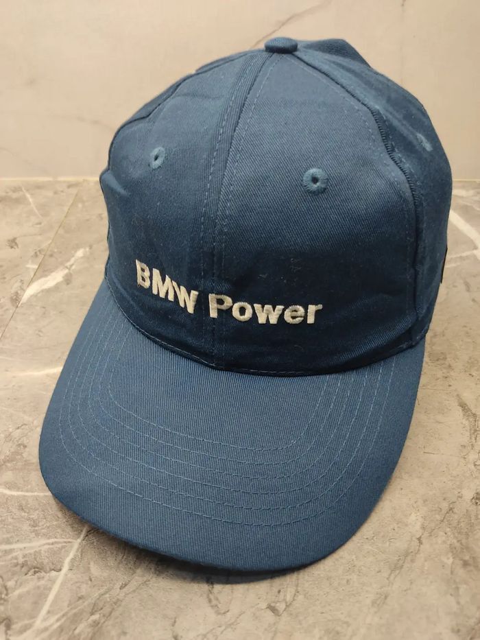 BMW Vintage BMW Power Cap Hat Size ONE SIZE - 1 Thumbnail