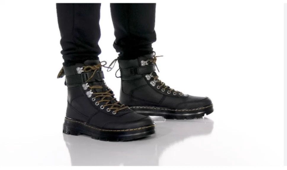 Dr. Martens Dr. Martens Combs Tech Quilted Casual Boots Size US 11 / EU 44 - 7 Thumbnail
