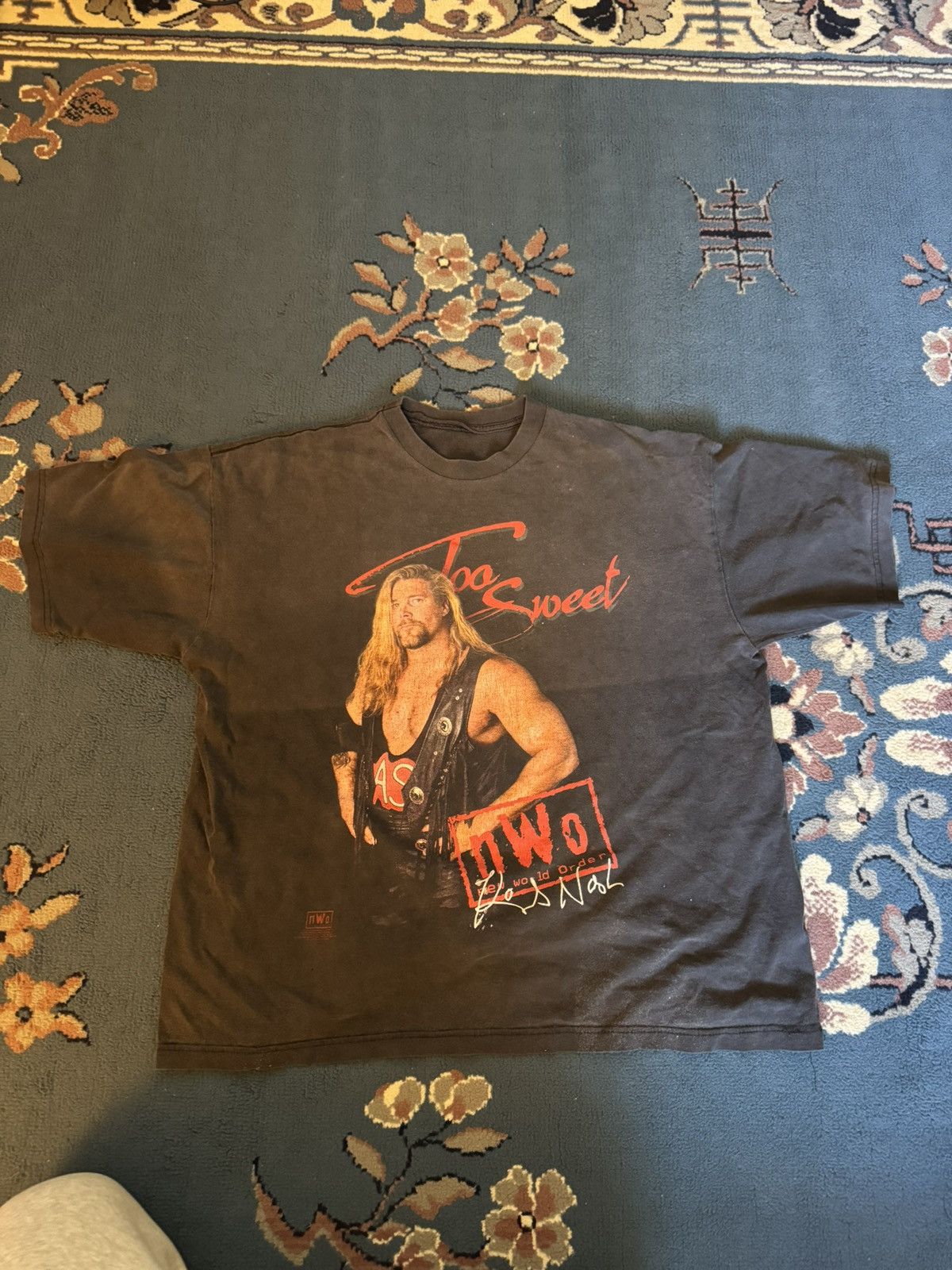 Vintage Too Sweet Wrestler vintage tee Size US XL / EU 56 / 4 - 1 Thumbnail