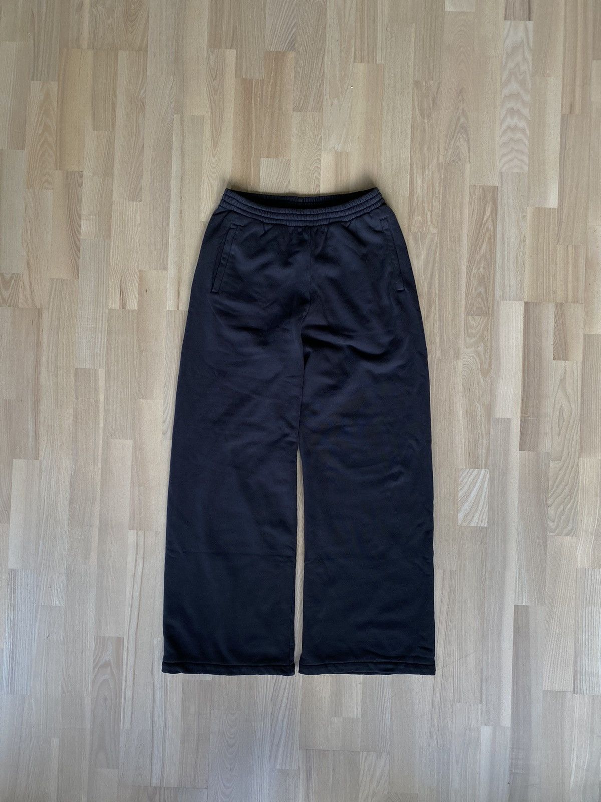 Balenciaga Yeezy Gap Sweatpants Black | Grailed