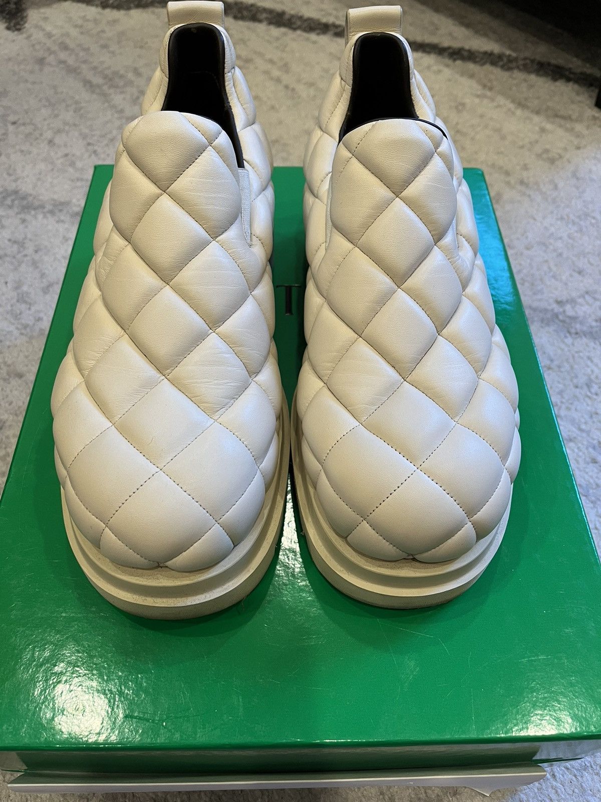 Bottega Veneta Quilted Loafers