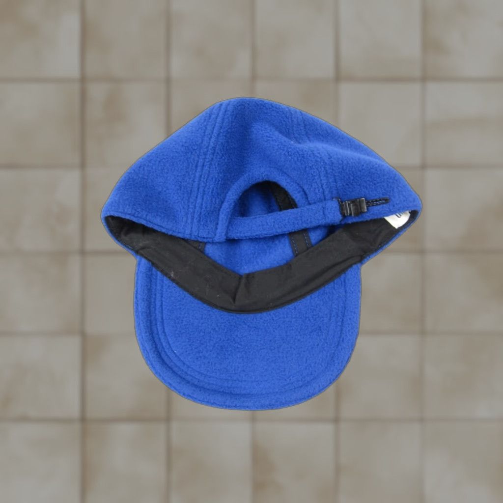 Gap VINTAGE Gap Hat Mens Adjustable Blue Fleece Strapback 90s Cap Wide Brim Casual Outdoor Winter Spring Summer Fall Mens Size US M / EU 48-50 / 2 - 1 Thumbnail