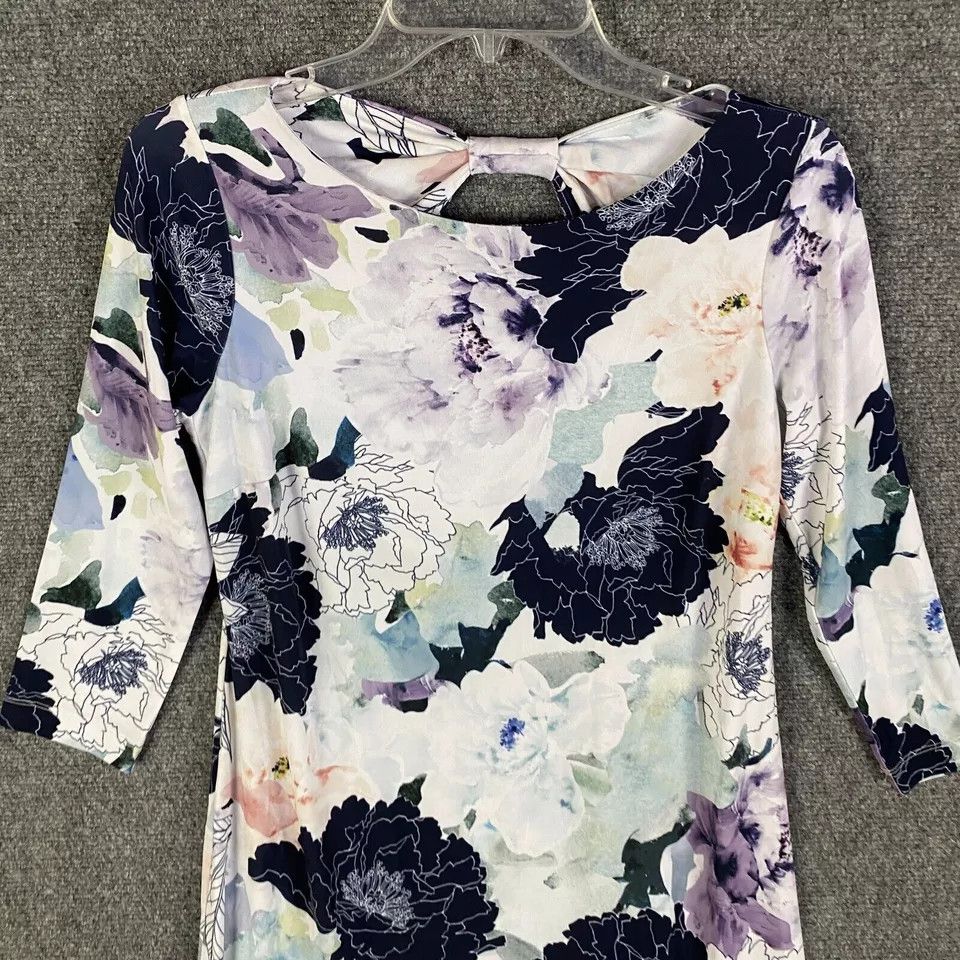 Other A Pea In The Pod Maternity Dress Women's Small Floral S Size S / US 4 / IT 40 - 2 Thumbnail