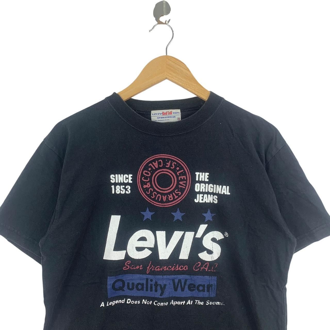 Levi's Vintage 90’ LEVIS RED TAB Collection Quality Wear Tee Shirt Size US M / EU 48-50 / 2 - 2 Thumbnail