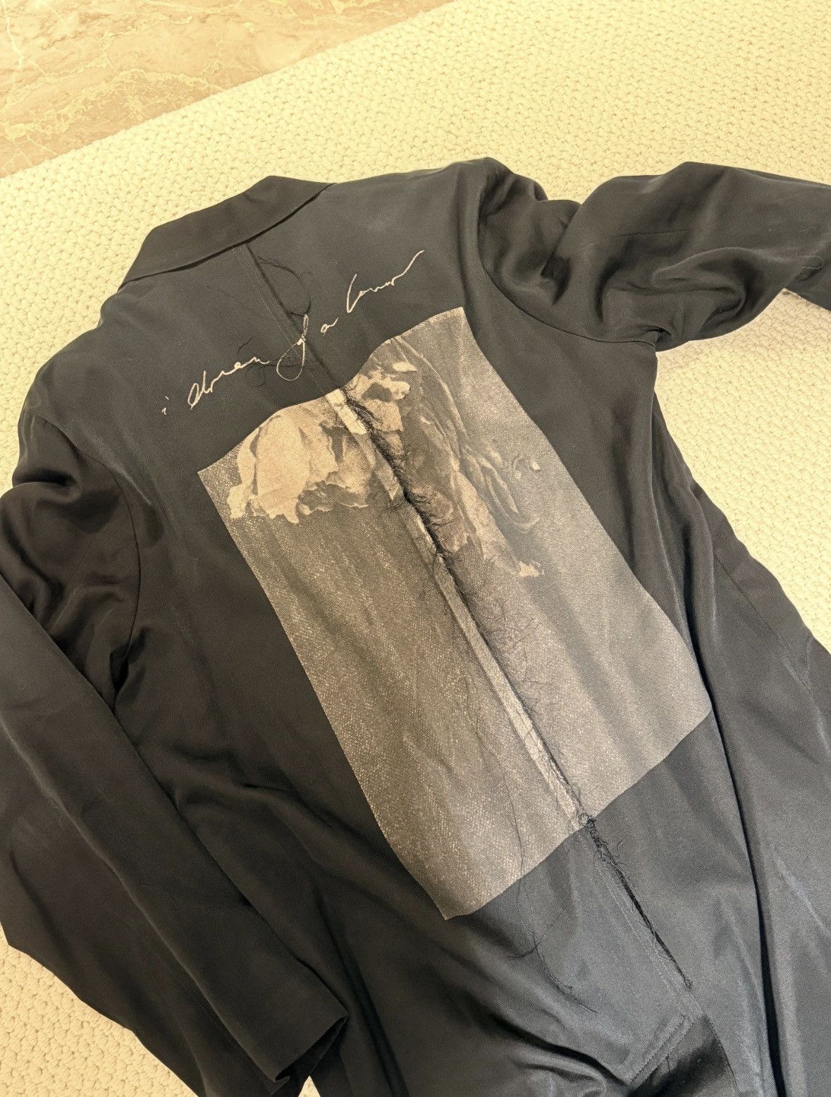 Song For The Mute Song for the mute 17SS BEAU Archive Coat Size US M / EU 48-50 / 2 - 6 Thumbnail