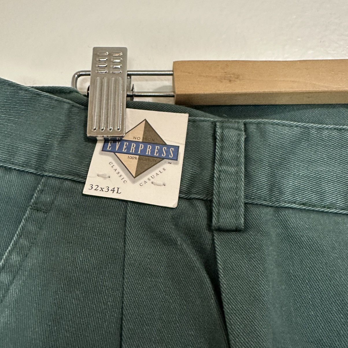Vintage Vintage Double Pleated Trousers Size US 32 / EU 48 - 2 Thumbnail