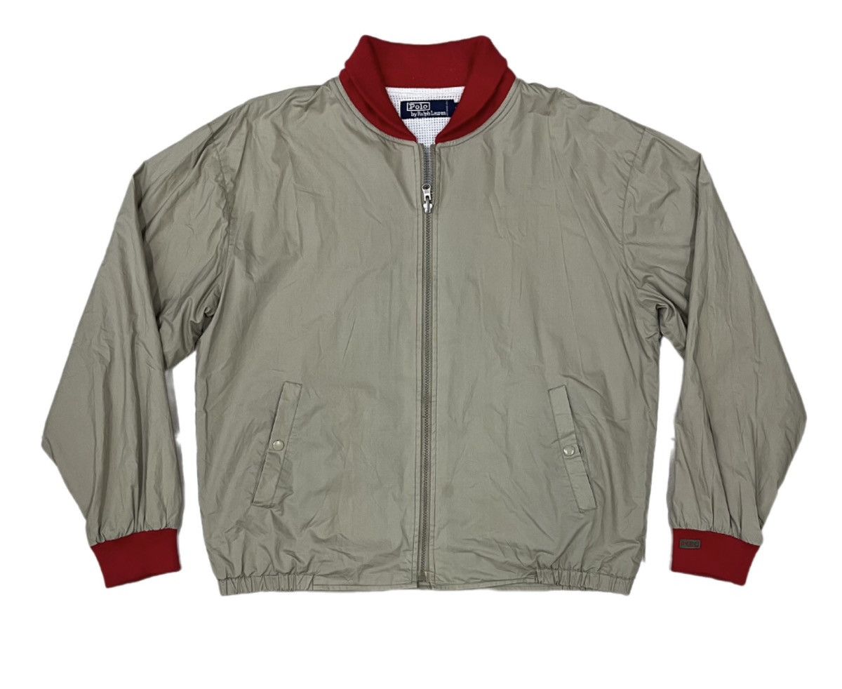 Polo Ralph Lauren × Vintage POLO by RALPH LAUREN Light Jacket/Windbreaker x Rare Size US L / EU 52-54 / 3 - 1 Thumbnail