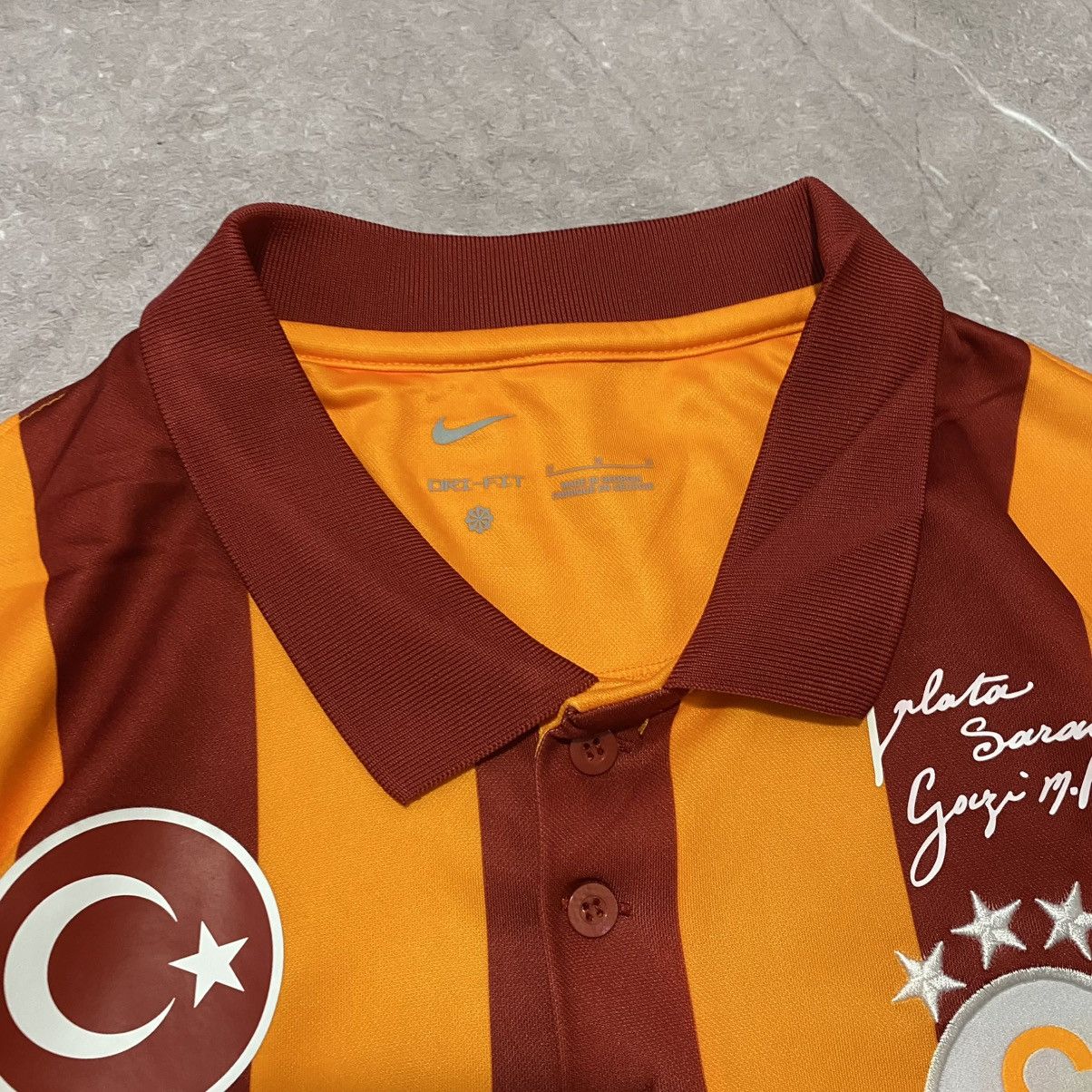 Nike ICARDI ! NIKE GALATASARAY TURKISH SOCCER JERSEY TEE Size US M / EU 48-50 / 2 - 3 Thumbnail