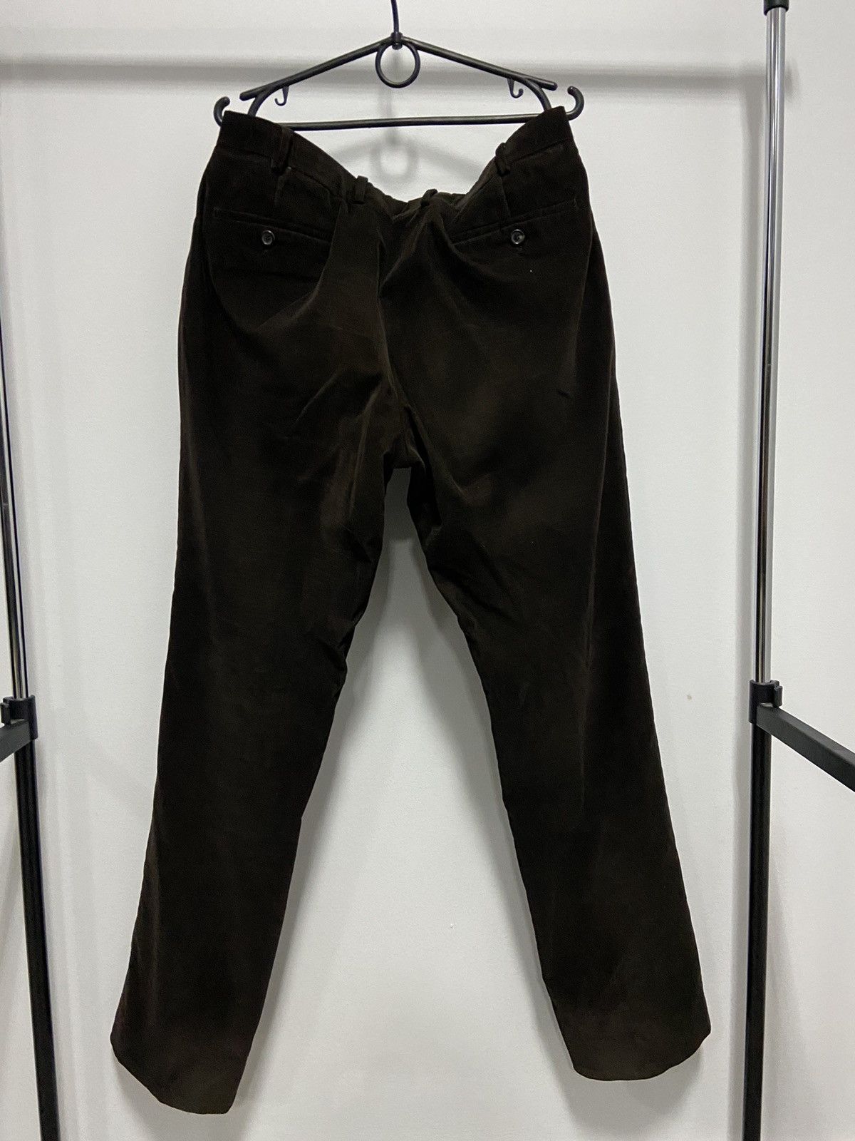 Prada × Vintage Prada black label corduroy pants vintage Size US 35 - 3 Thumbnail