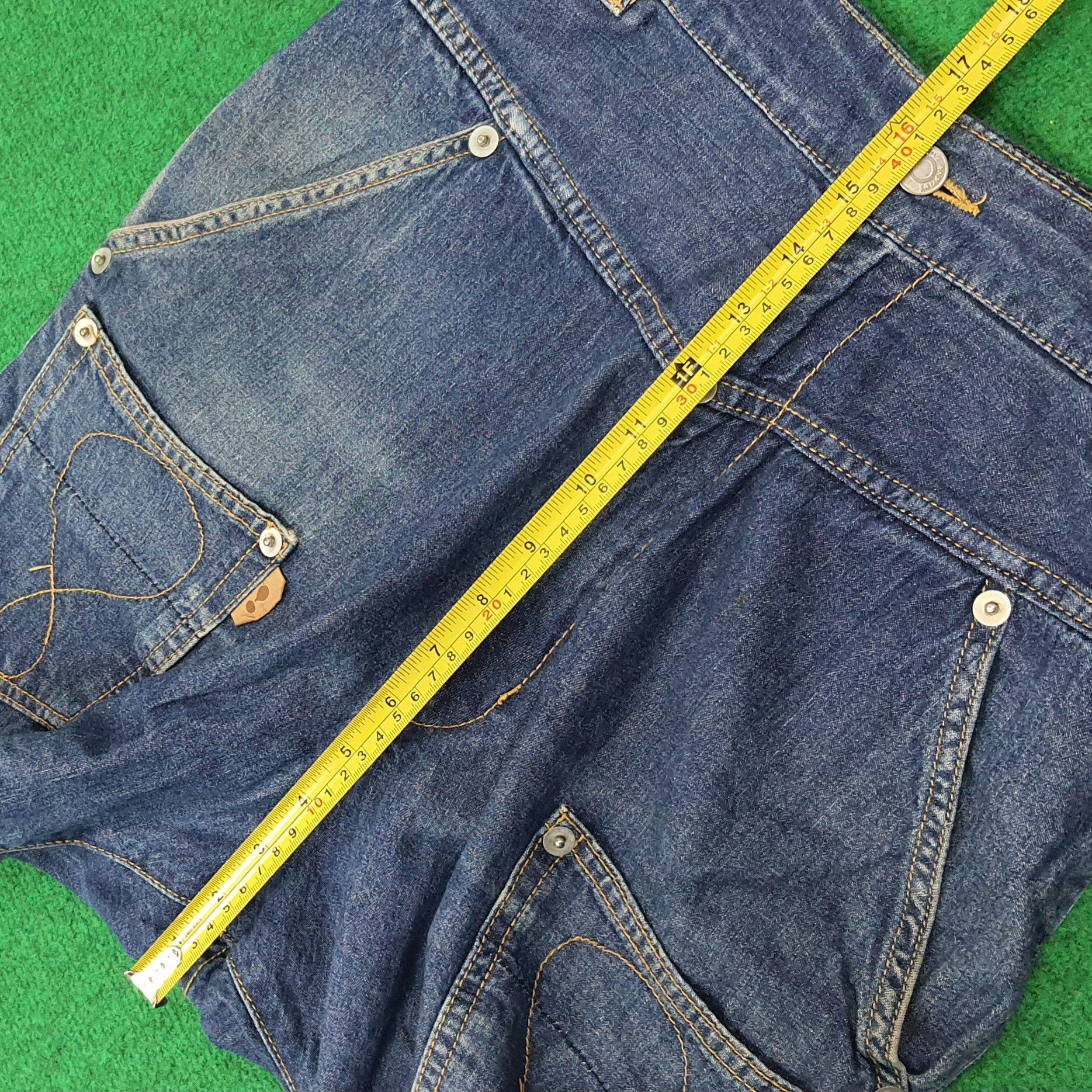 mercibeaucoup Vintage Mercibeaucoup Jevous neprie Jeans C265N15 Size 27" / US 4 / IT 40 - 13 Thumbnail