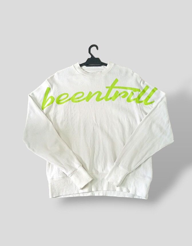 Japanese Brand Gallis Addiction Garment ##BeenTrill Sweatshirt Size US L / EU 52-54 / 3 - 3 Thumbnail