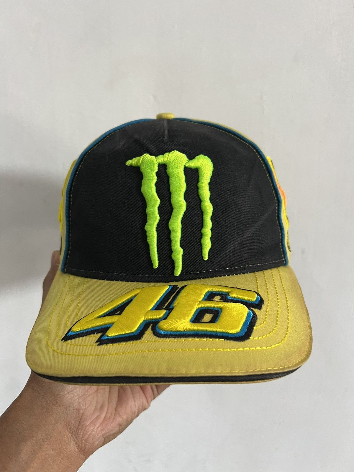 Yamaha VR46 Valentino Rossi Yamaha Hat Size ONE SIZE - 5 Thumbnail