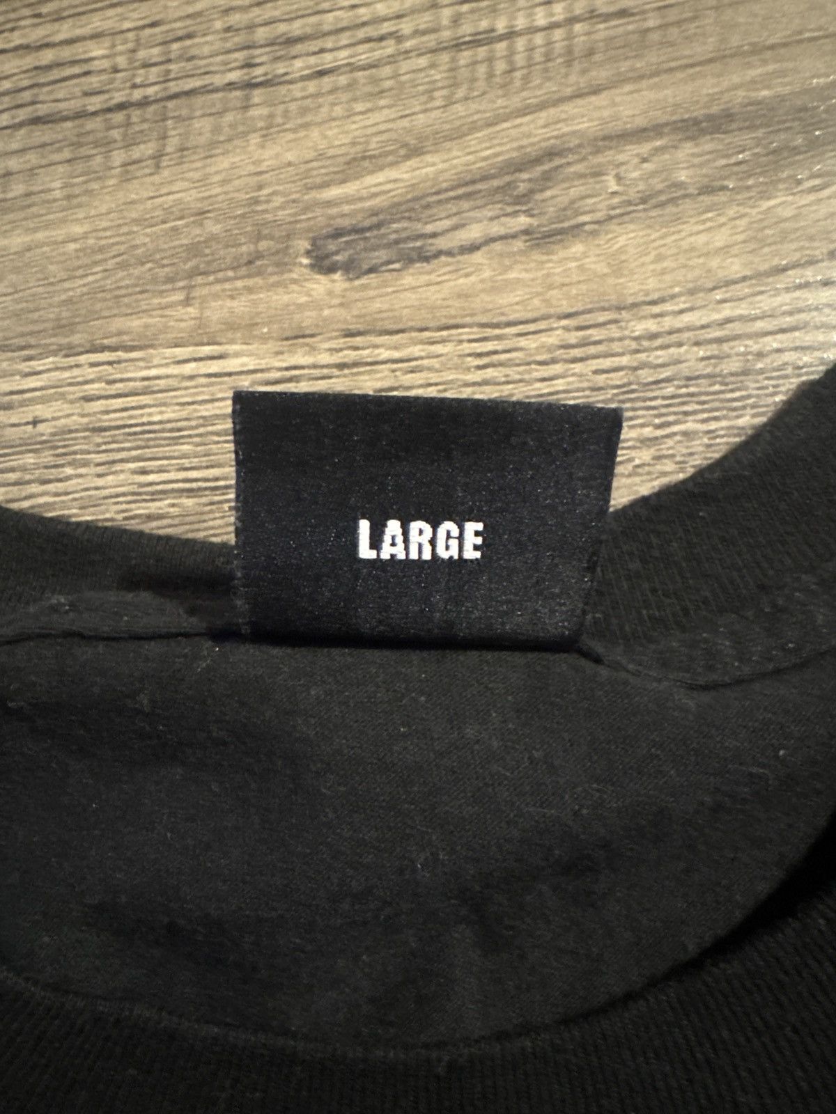 Revenge Inferno Script T Shirt Size US L / EU 52-54 / 3 - 3 Thumbnail