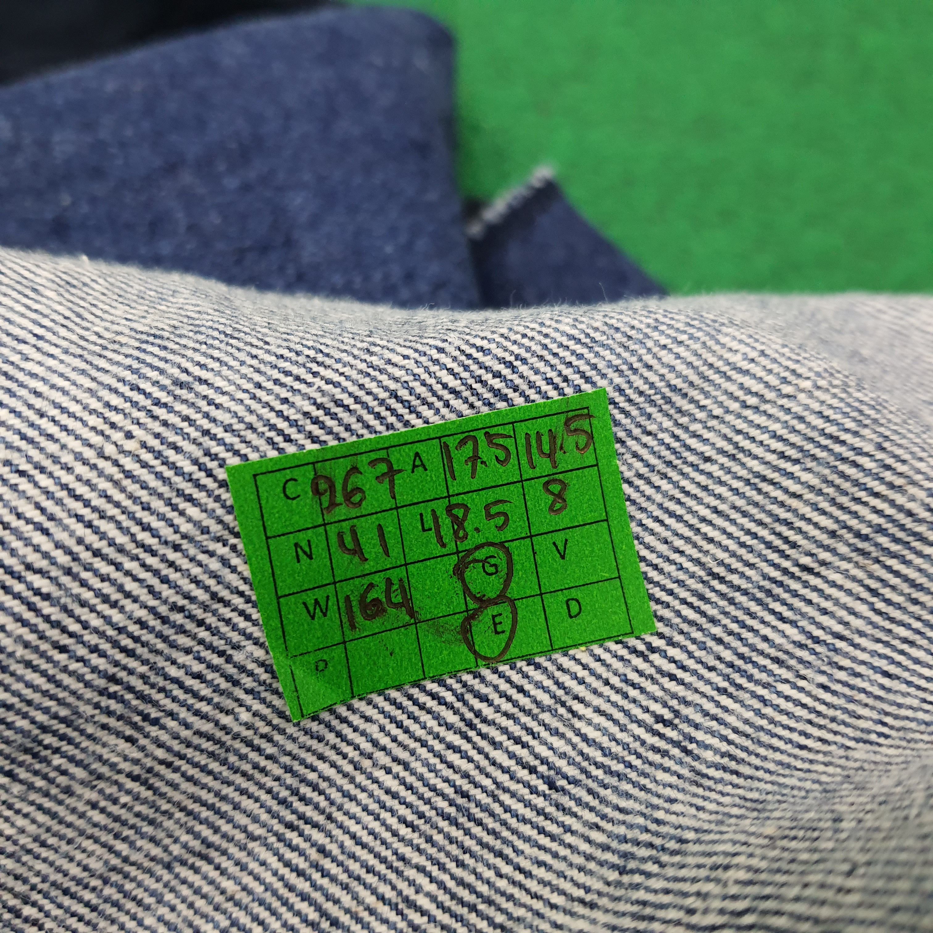 Tricot Comme des Garcons Vintage Tricot Comme Des Garcons Denim Tshirt C267N41 Size S / US 4 / IT 40 - 9 Thumbnail