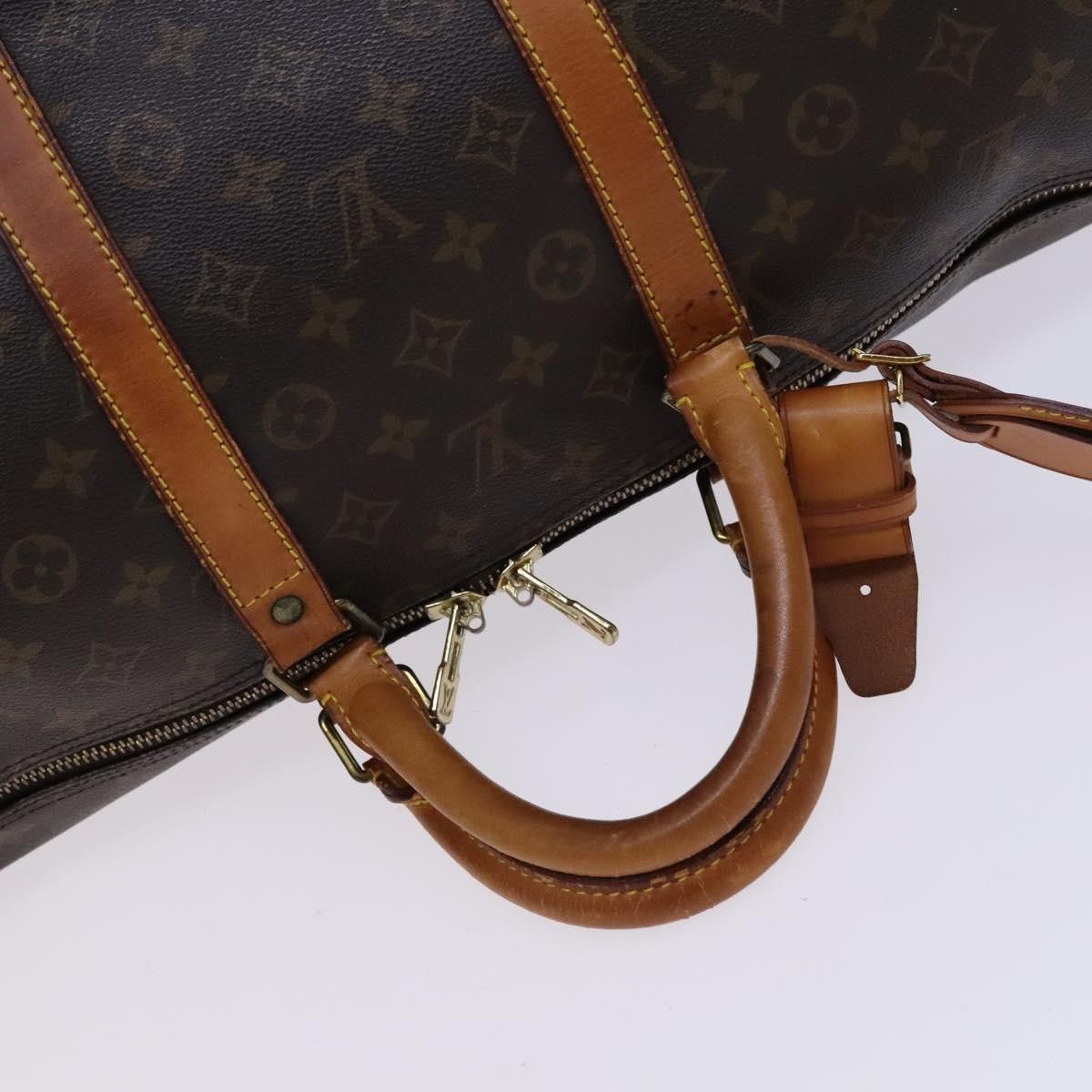 Louis Vuitton LOUIS VUITTON Monogram Keepall 55 Boston Bag M41424 Size ONE SIZE - 7 Thumbnail