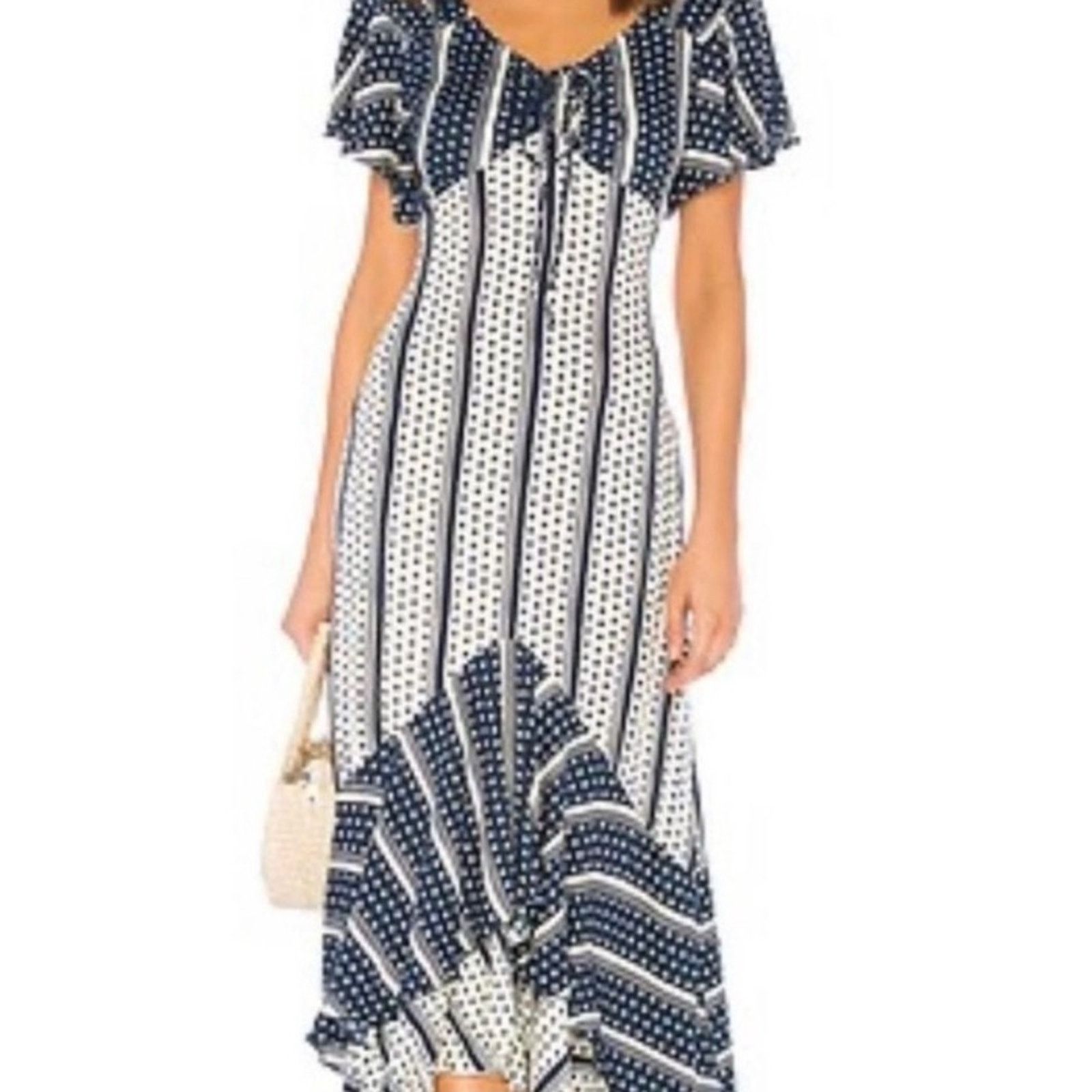 Cleobella Cleobella $208 Midi Dress XS Size XS / US 0-2 / IT 36-38 - 1 Thumbnail