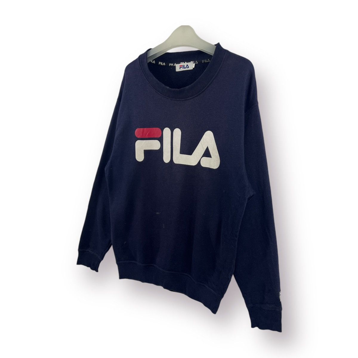 Fila × Vintage 🔥 Fila Streetwear Sweatshir Size US S / EU 44-46 / 1 - 2 Thumbnail