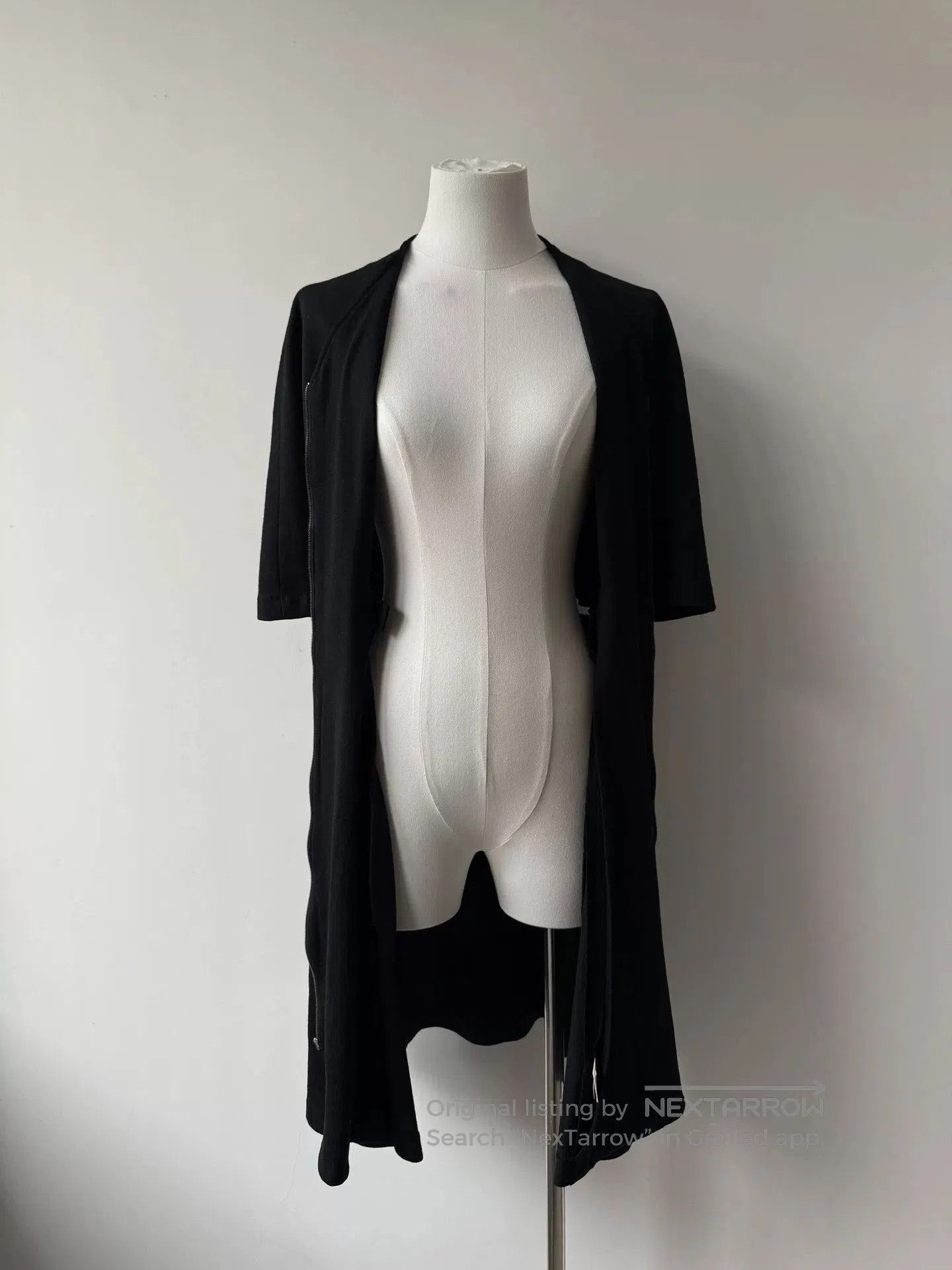 Y's Yohji Yamamoto Y's Black Cape Coat. Size XXS / US 00 / IT 34 - 8 Thumbnail