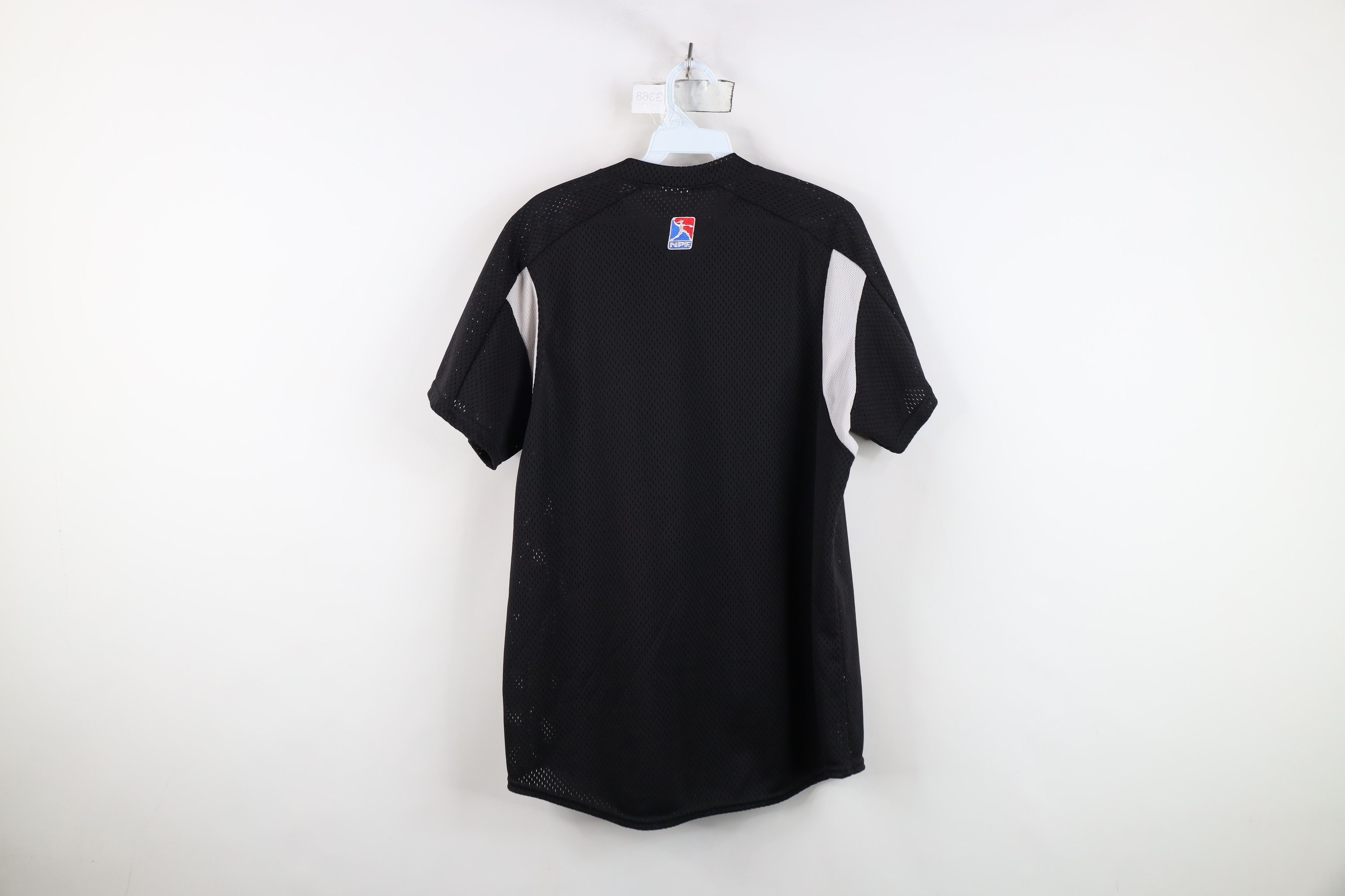 Majestic Vintage Majestic Akron Racers NPF Softball Jersey Black USA Size L / US 10 / IT 46 - 12 Thumbnail
