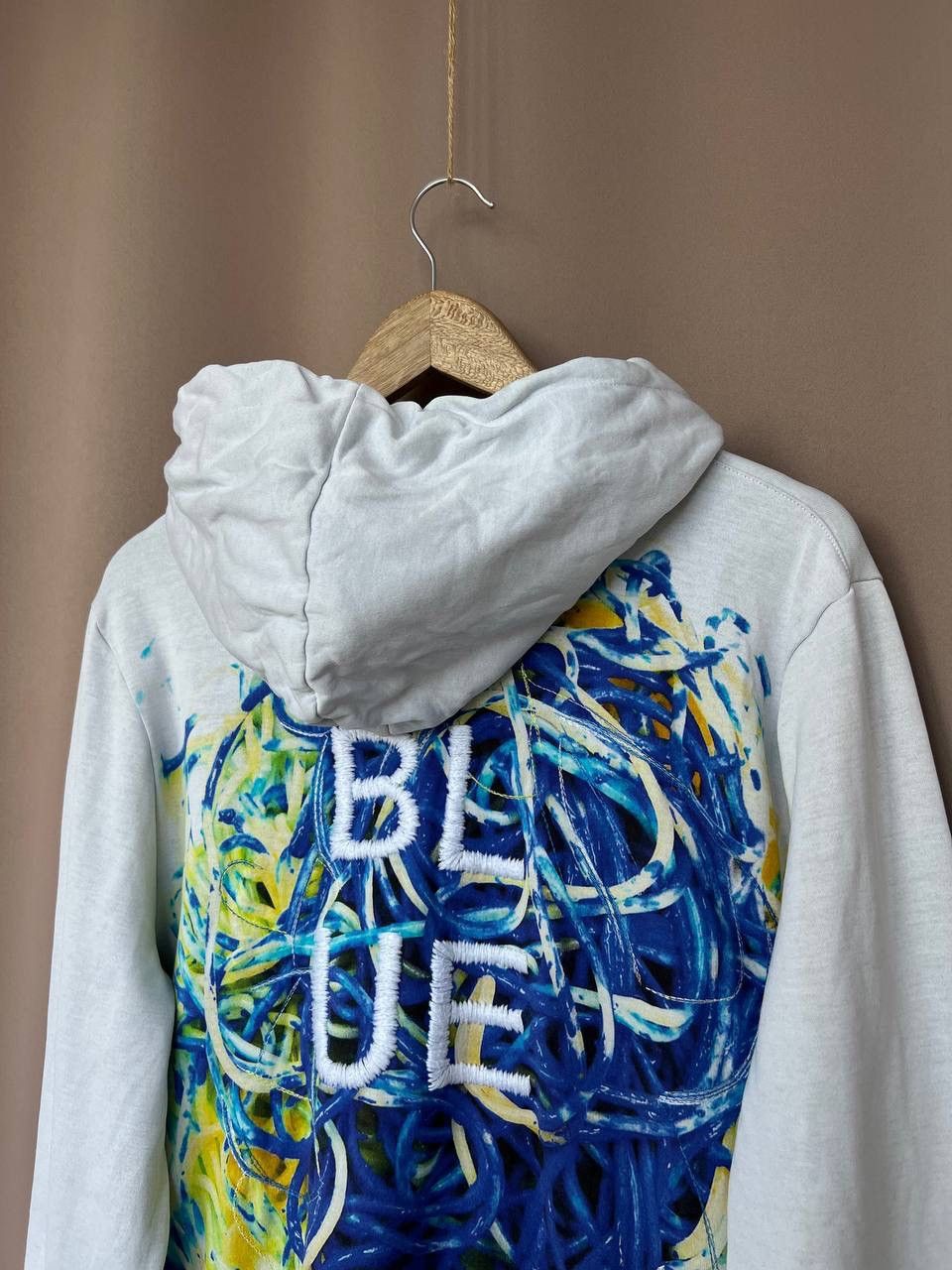 Etro Etro Blue Designer Hoodie Mens Size M/L Embroidered Full Zip Size US L / EU 52-54 / 3 - 8 Thumbnail