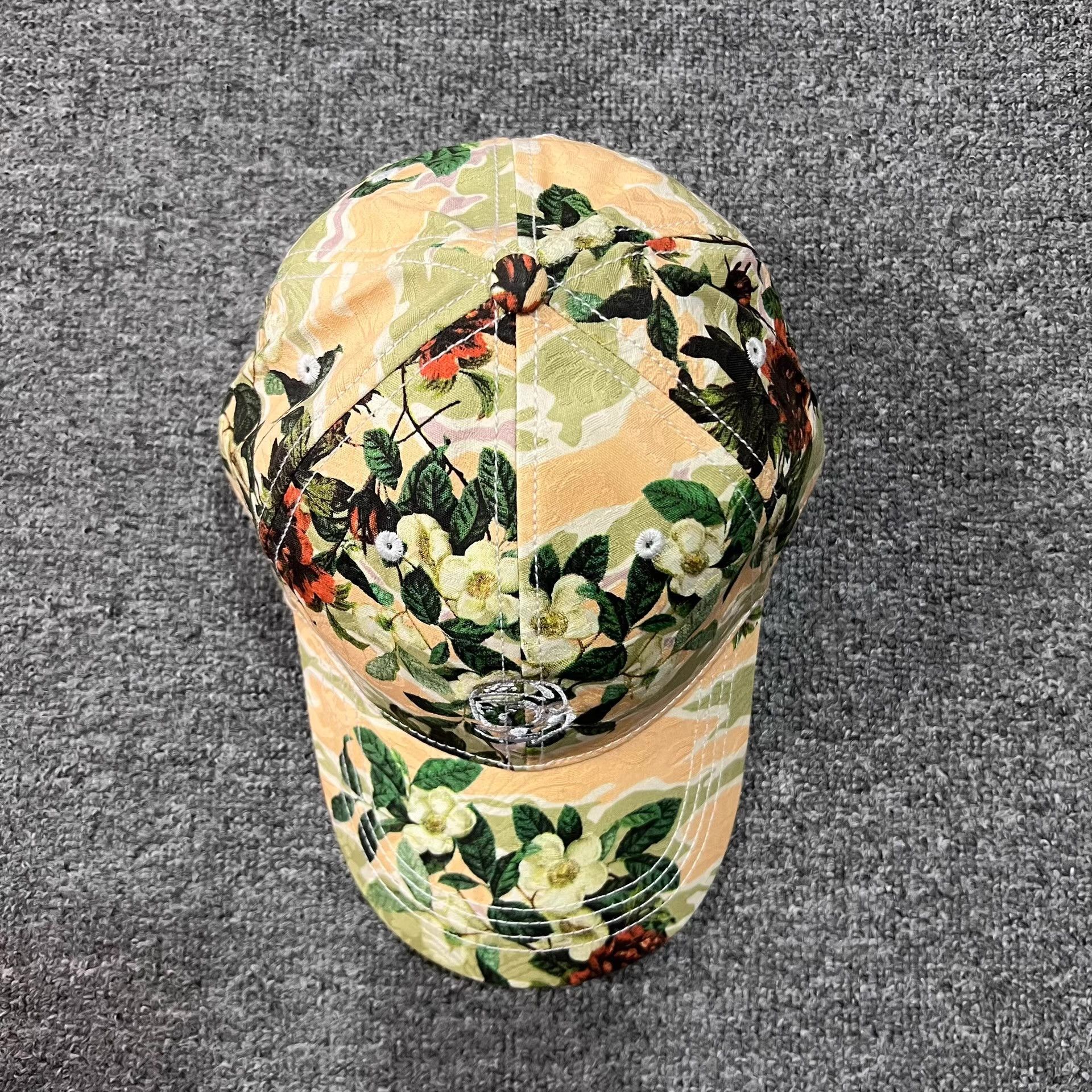 Billionaire Boys Club BBC Embossed Floral Curved Brim Baseball Cap Q7 Size ONE SIZE - 3 Thumbnail