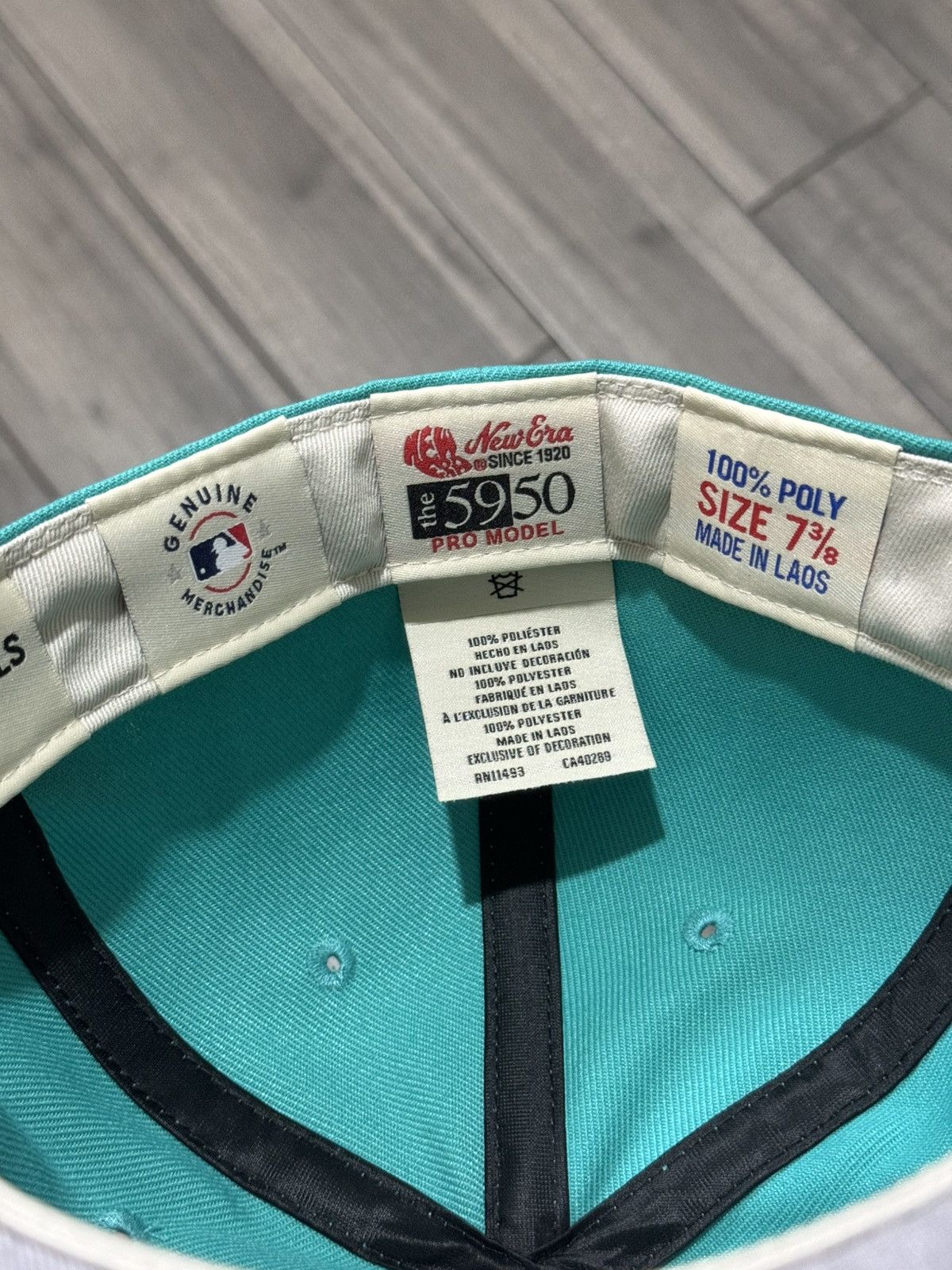 Fear of God × New Era Fear of God x New Era Miami Marlins Size ONE SIZE - 3 Thumbnail