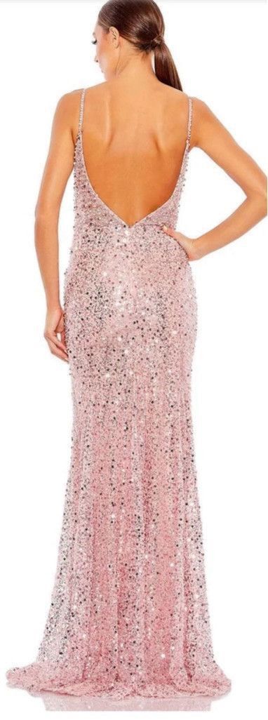 Mac Duggal Women's Mac Duggal Pink Evening Dress Size 4 Size S / US 4 / IT 40 - 2 Thumbnail