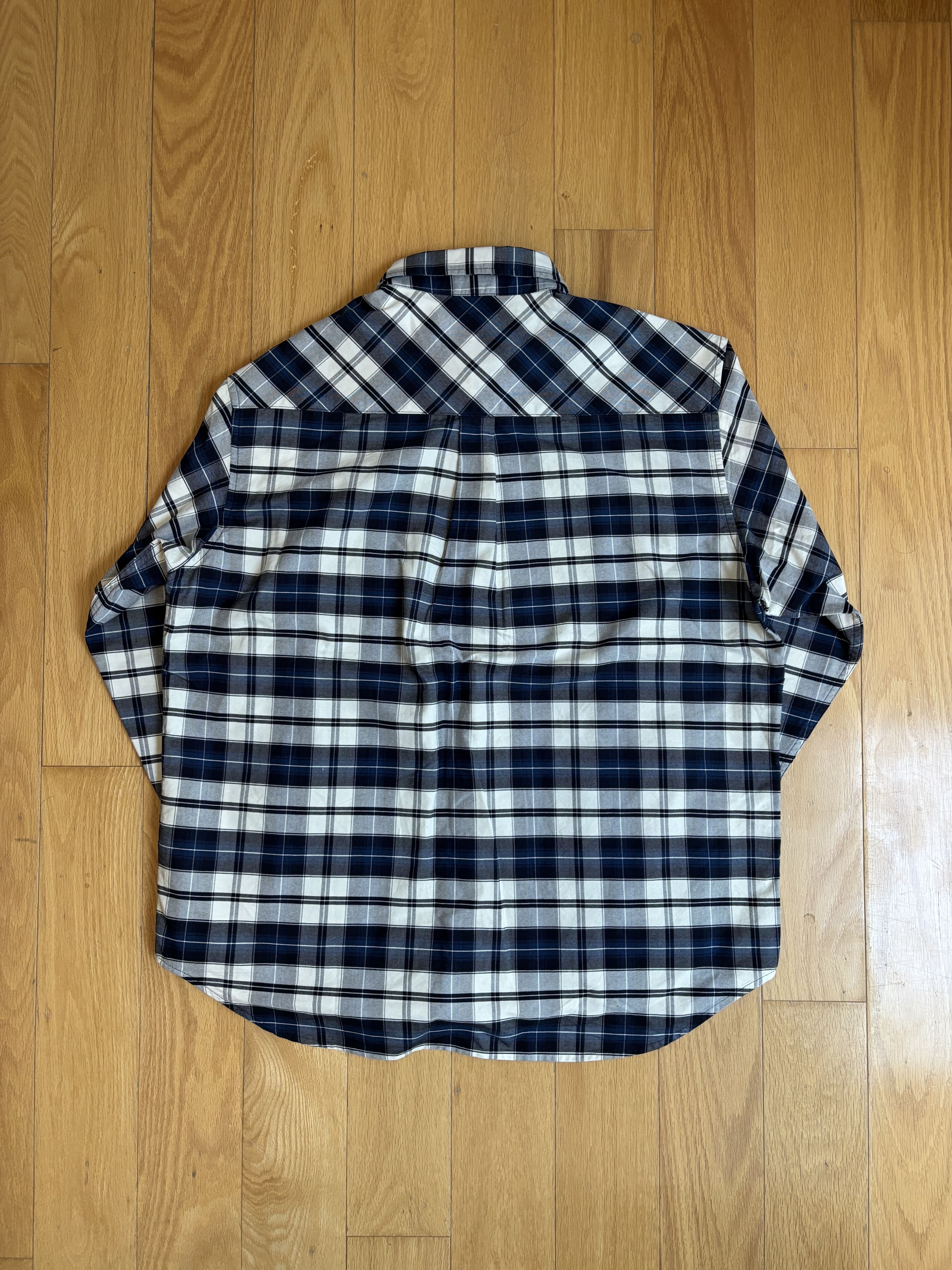 Carhartt Wip NEW Carhartt WIP Tarbell Check Flannel Shirt Size US M / EU 48-50 / 2 - 2 Thumbnail