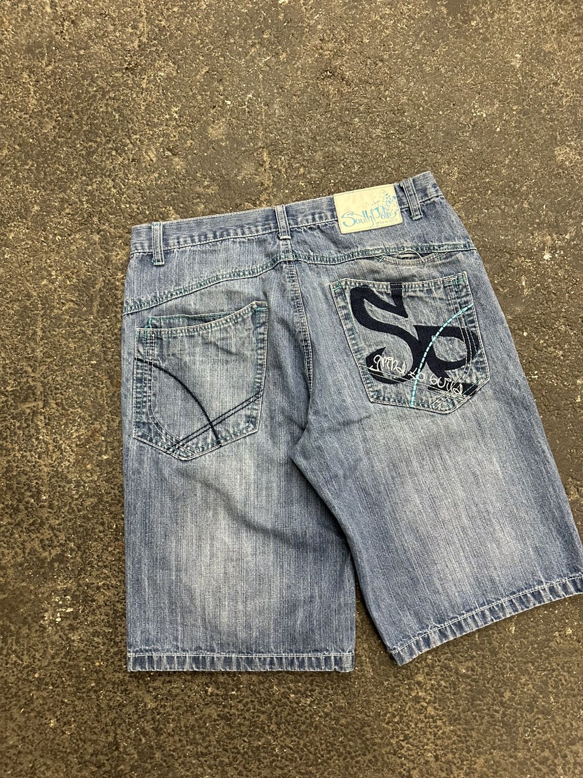 Other Y2K South Pole baggy jorts Size US 36 / EU 52 - 2 Thumbnail