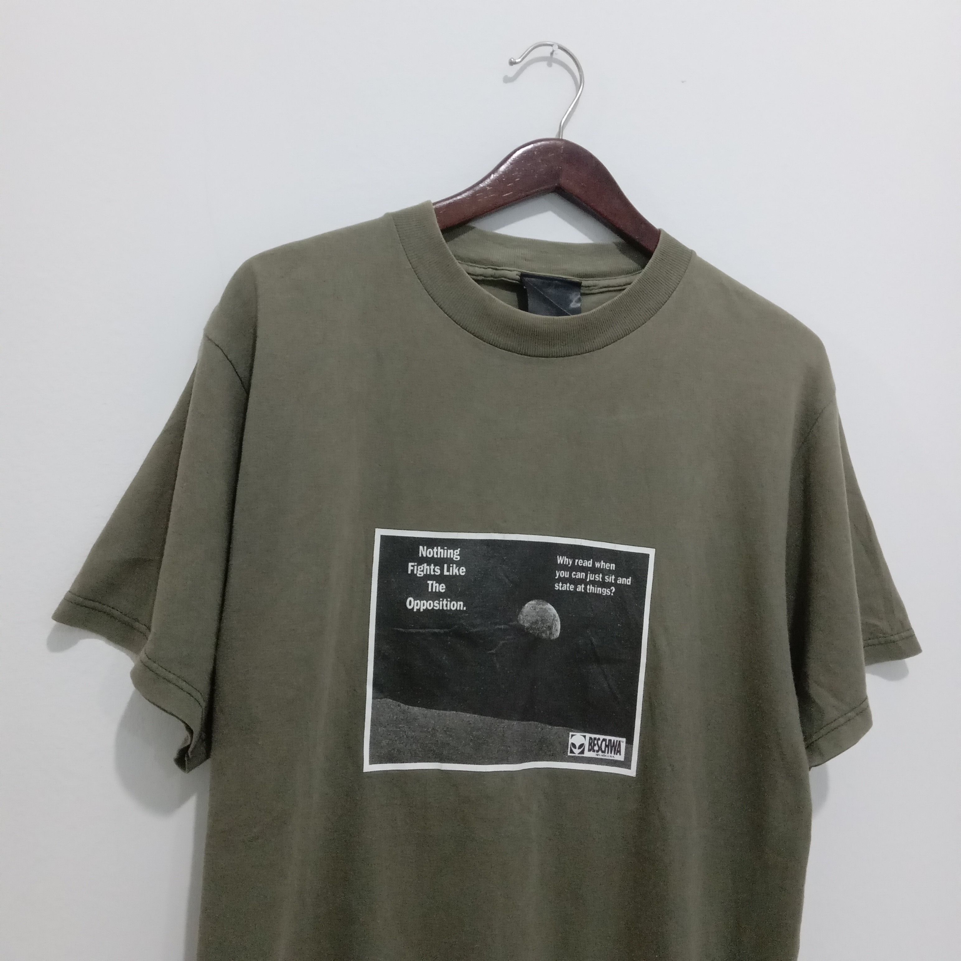Alien Workshop × Vintage Alien beschwa T-shirt Size US L / EU 52-54 / 3 - 2 Thumbnail