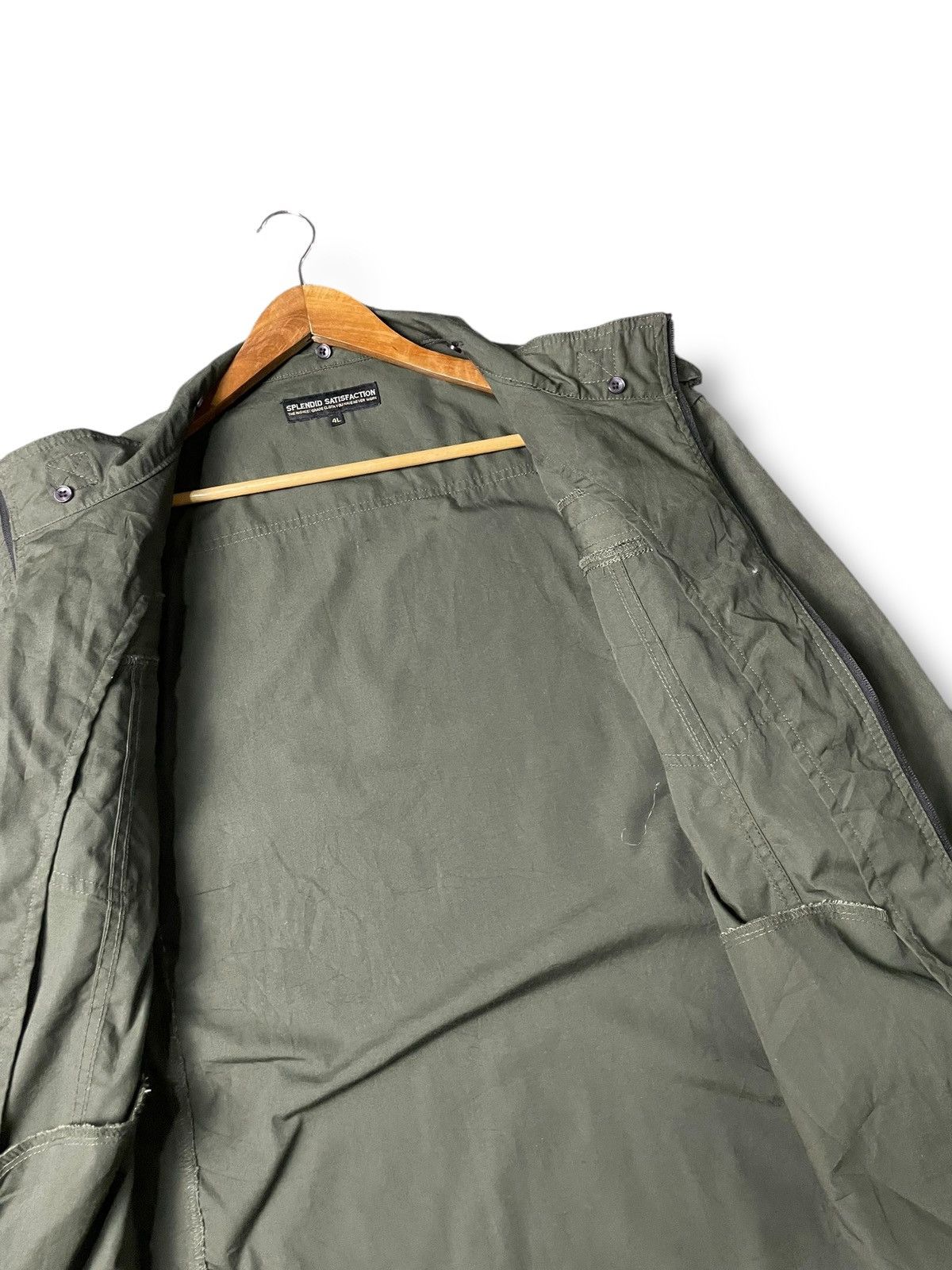 Japanese Brand × Vintage SPLENDID SATISFACTION Utility Pocket Jacket (100) Size US L / EU 52-54 / 3 - 6 Thumbnail