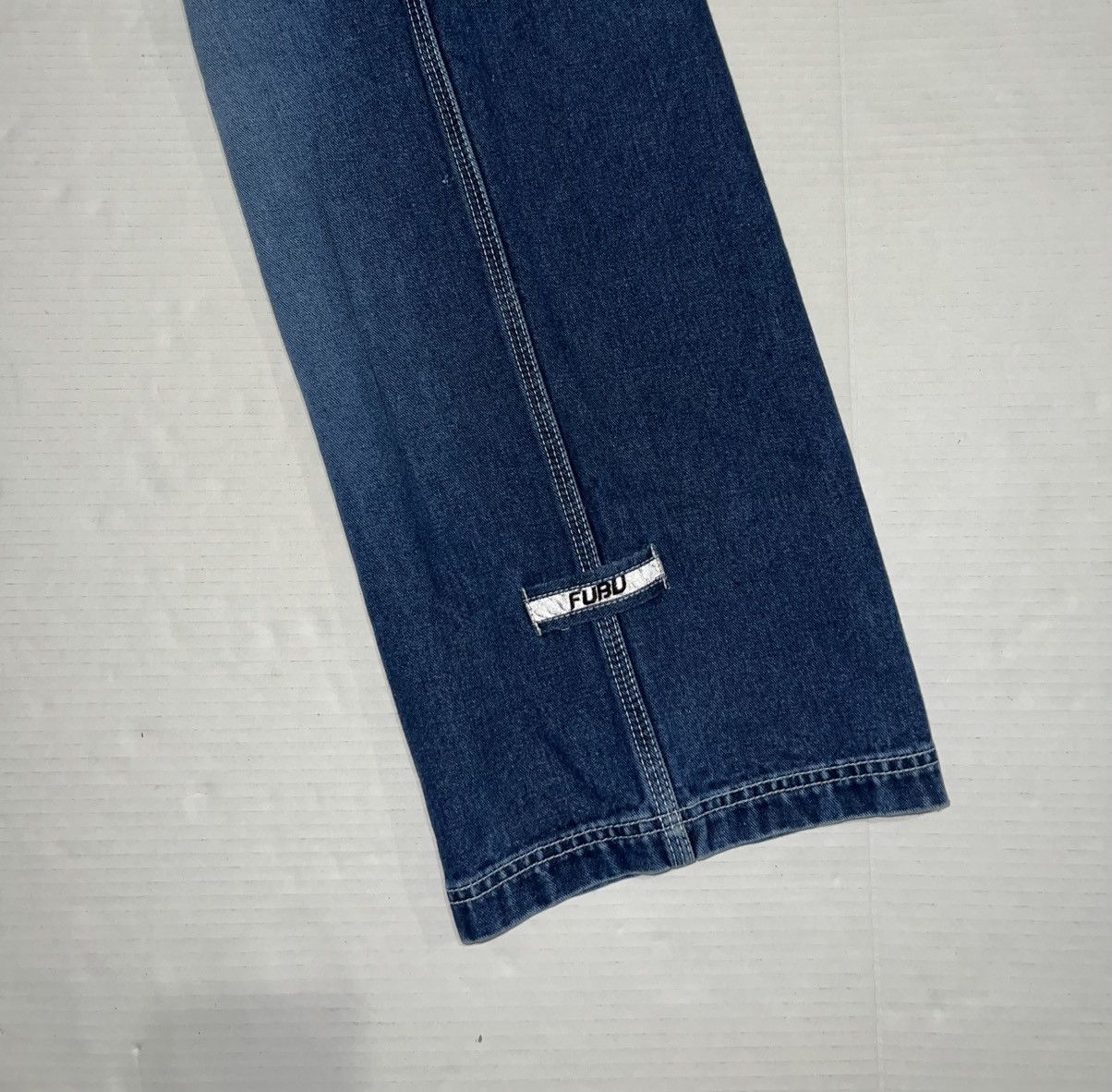 Fubu Vintage Fubu Collection Carpenter Jeans Women W13/14 Y2k Size 32" / US 10 / IT 46 - 5 Thumbnail