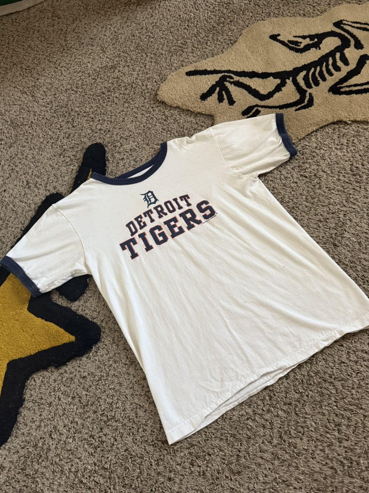 MLB Vintage Detroit Tigers Baseball T-Shirt Size US M / EU 48-50 / 2 - 2 Thumbnail