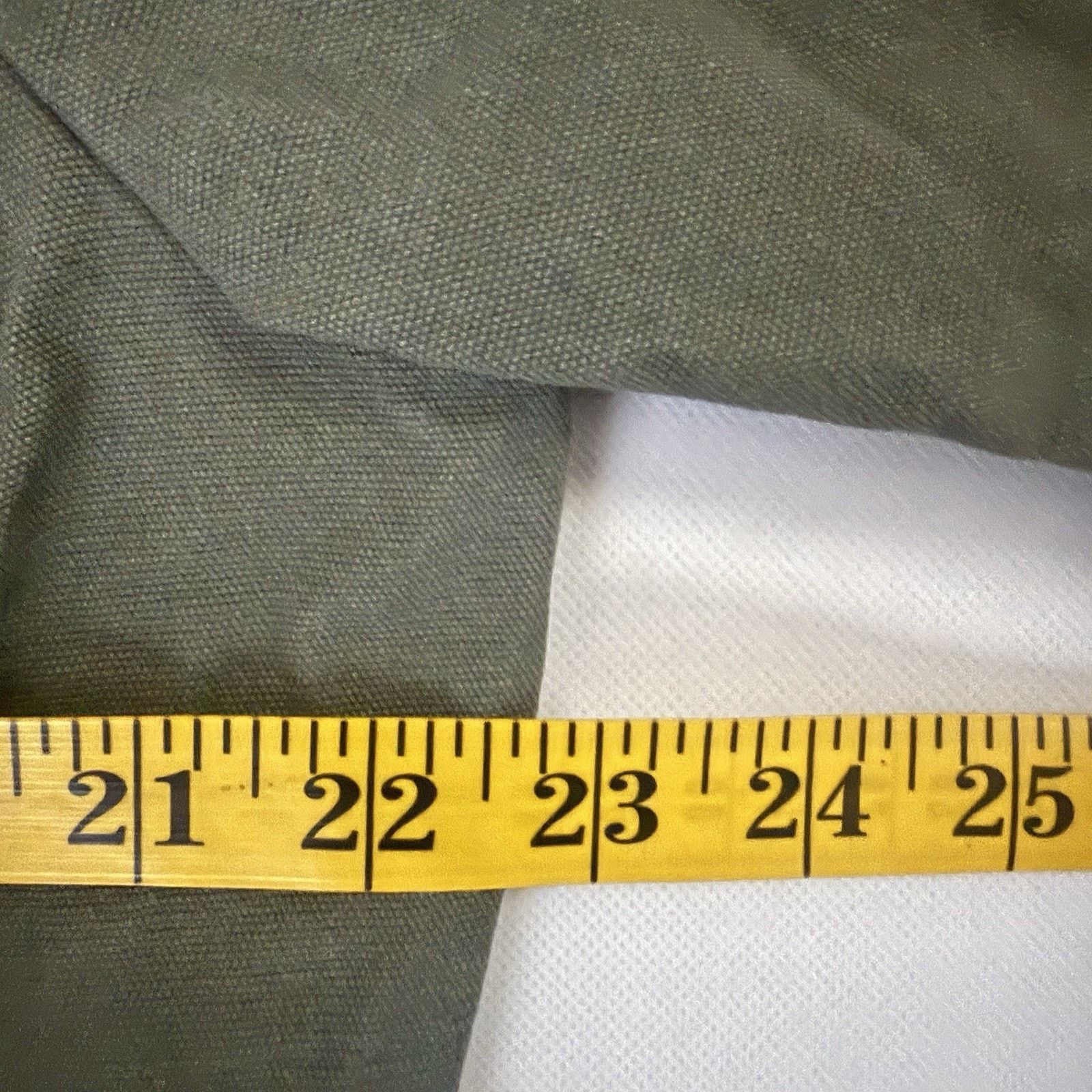 Other Studio Works Canvas Cropped 3/4 Sleeve Casual Career Jacket Size S / US 4 / IT 40 - 6 Thumbnail