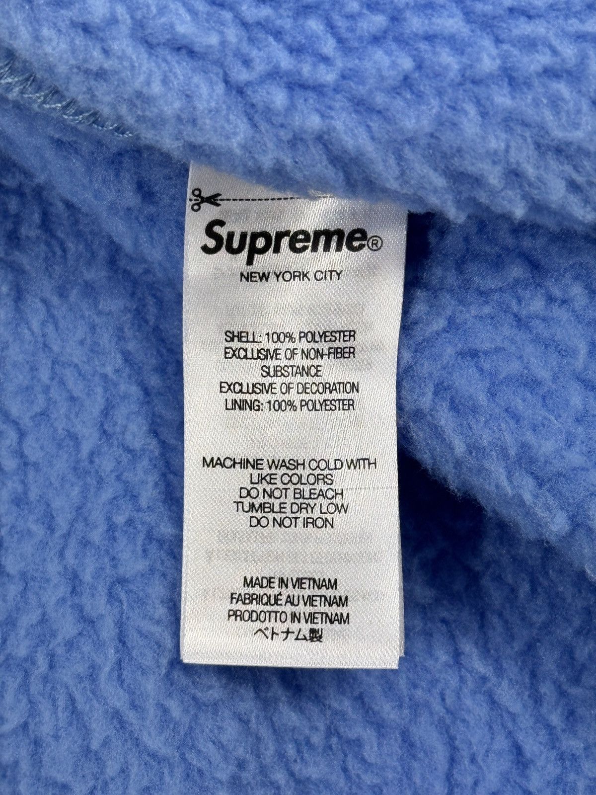 Supreme WINDSTOPPER ZIP UP HOODED SWEATSHIRT Size US S / EU 44-46 / 1 - 10 Thumbnail