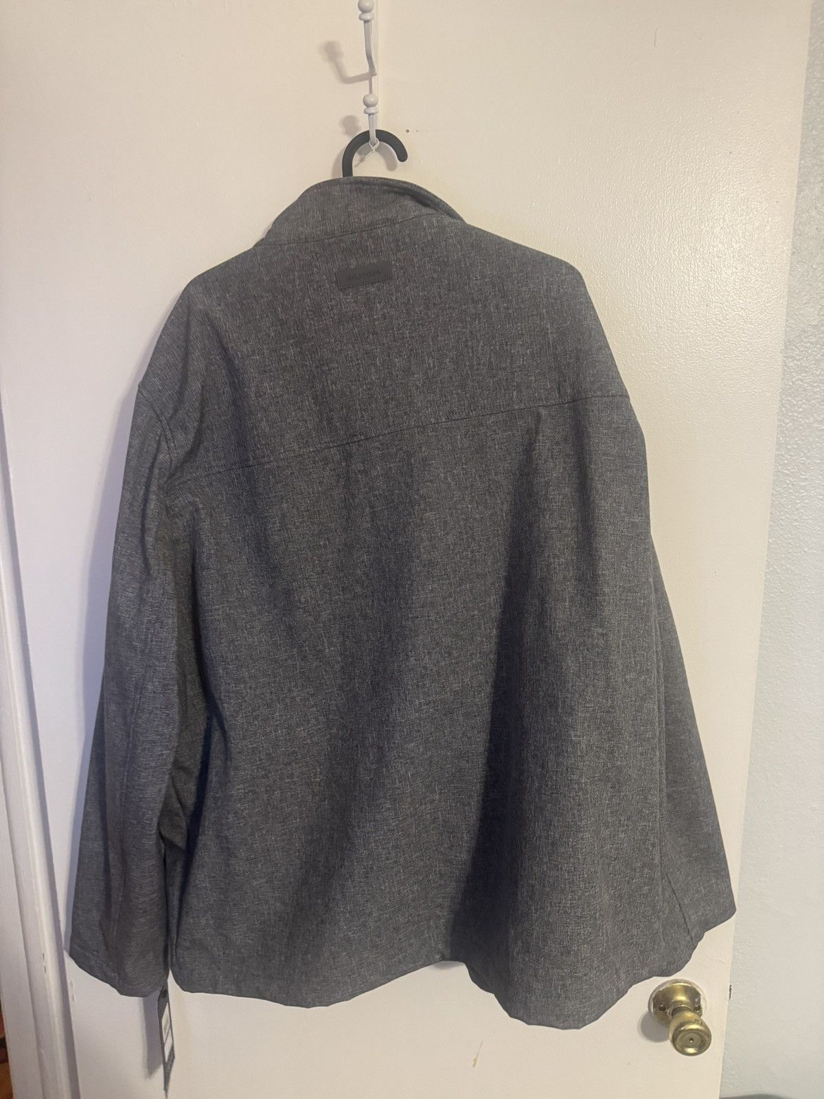 Tommy Hilfiger Tommy Hilfiger Men’s XXL Gray Full Zip Jacket Breathable Size US XXL / EU 58 / 5 - 4 Thumbnail