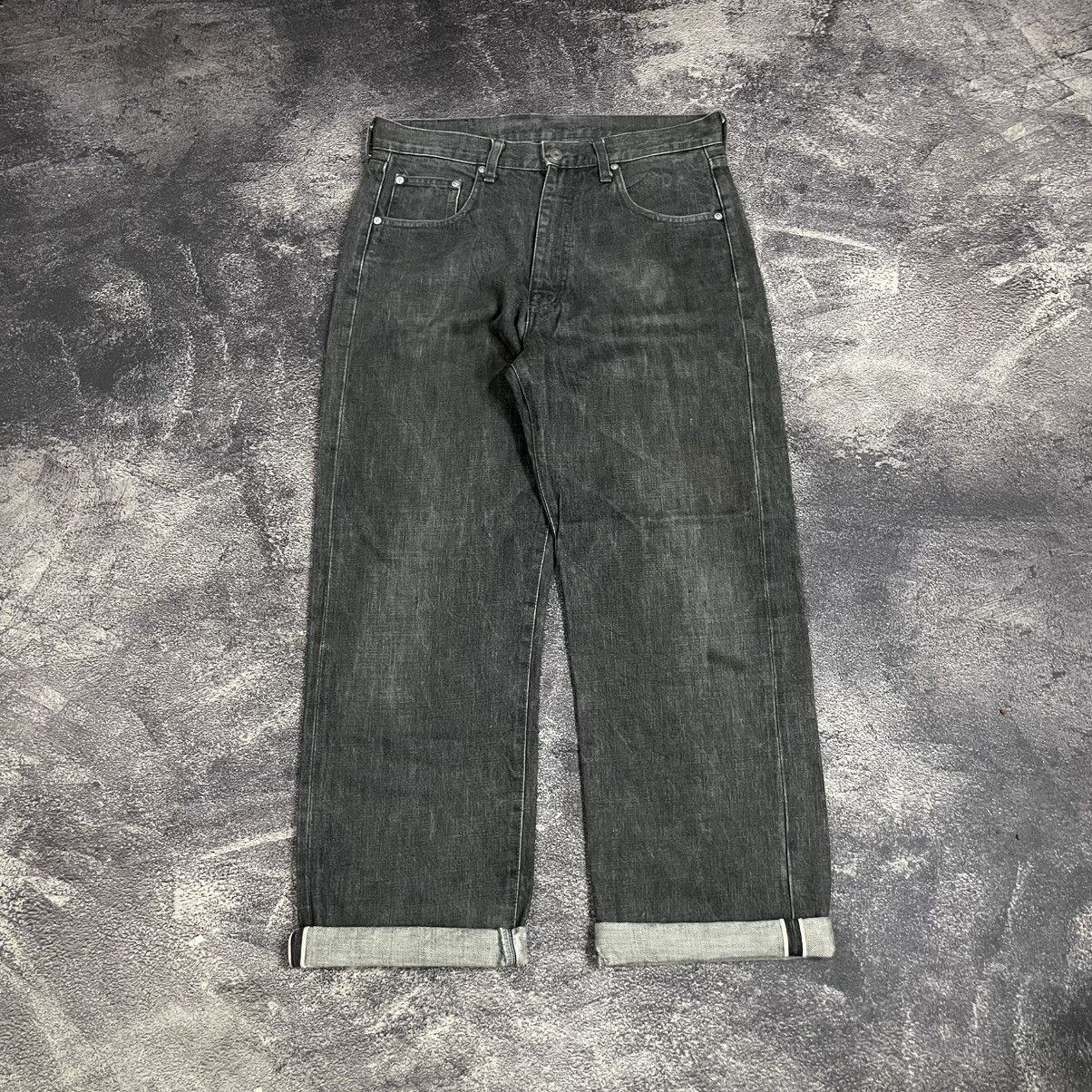 Neighborhood × Vintage 00's neighborhood selvedge jeans Size US 33 - 2 Thumbnail