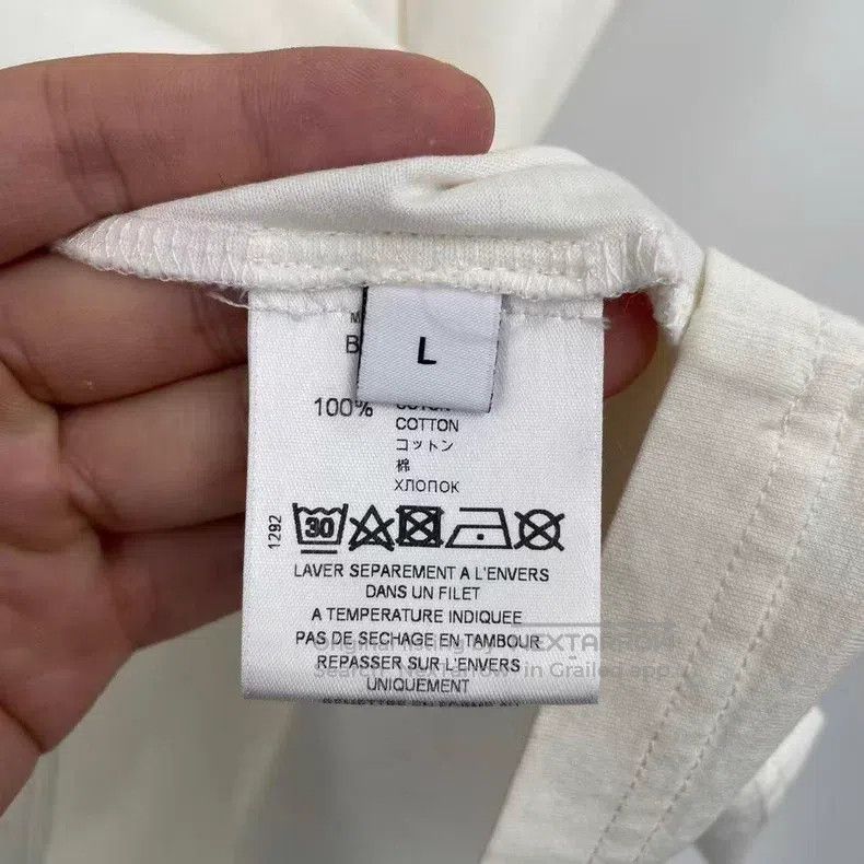 Givenchy Givenchy White Flame Quadrant Short Sleeve Size US L / EU 52-54 / 3 - 4 Thumbnail