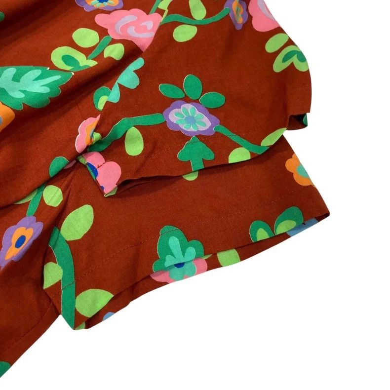 Other Comme Des Garcons Mainline Floral Shirt Dress Size S / US 4 / IT 40 - 4 Thumbnail