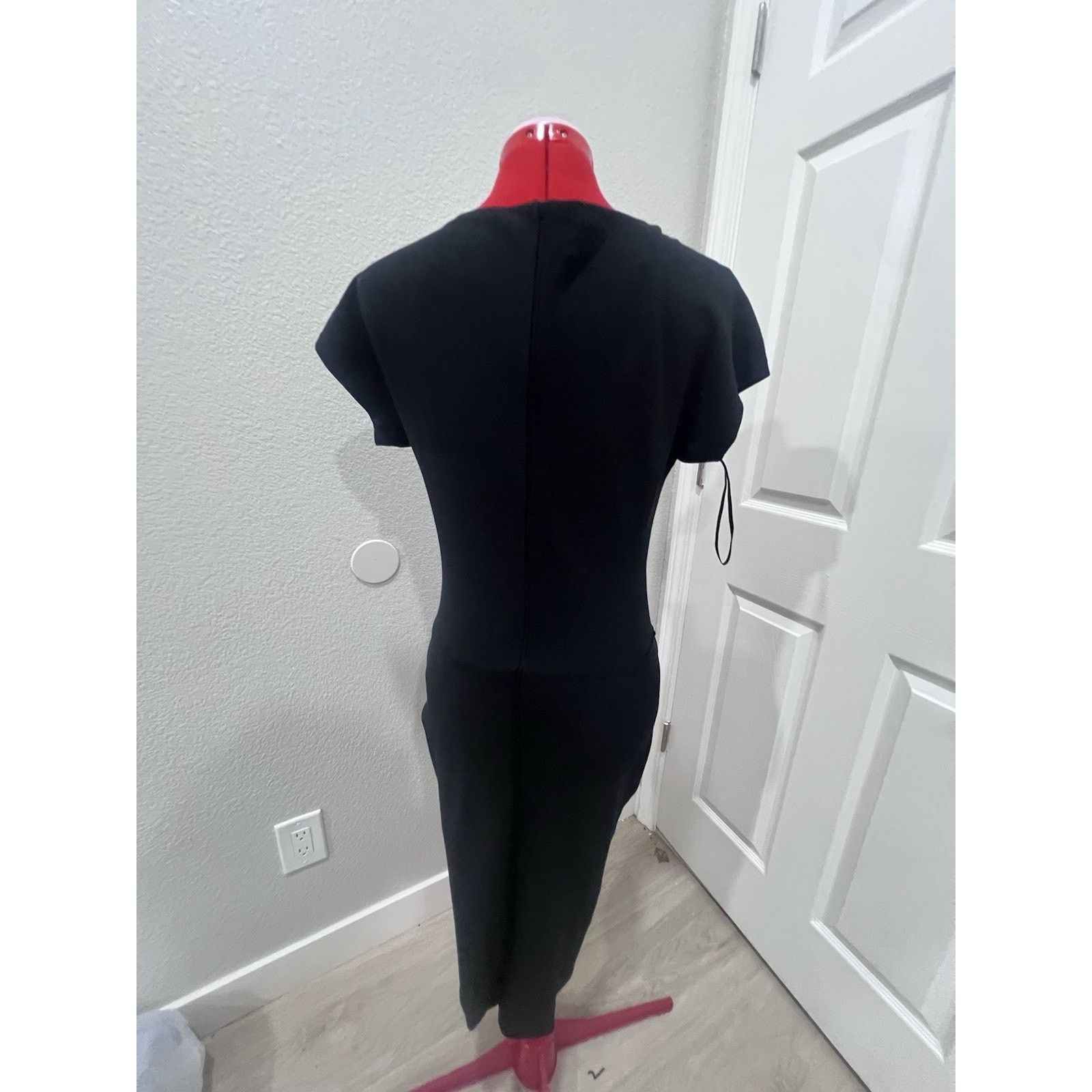 Diane von Furstenberg Diane Von Furstenberg ruched short sleeve Sheath dress Size M / US 6-8 / IT 42-44 - 2 Thumbnail